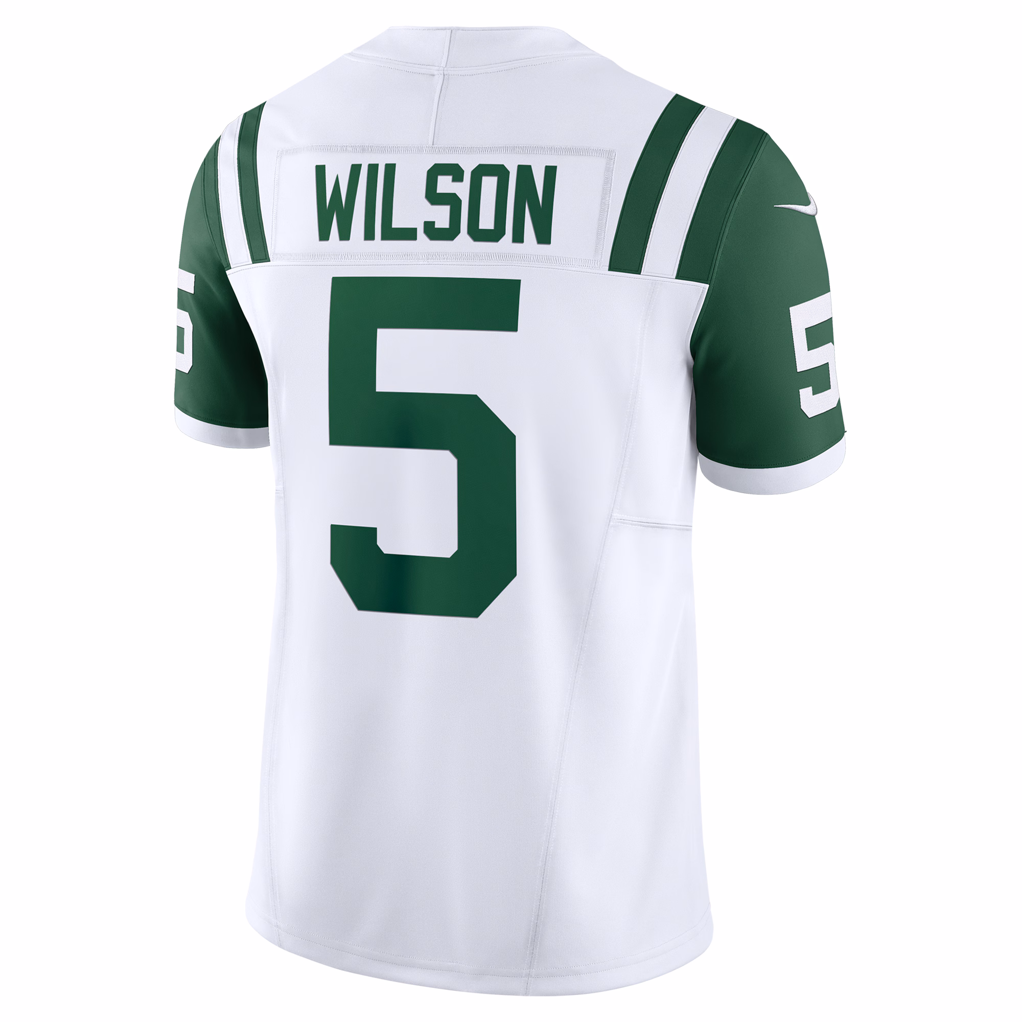 Garrett Wilson New York Jets Classic Alternate Vapor F.U.S.E. Limited Jersey - White
