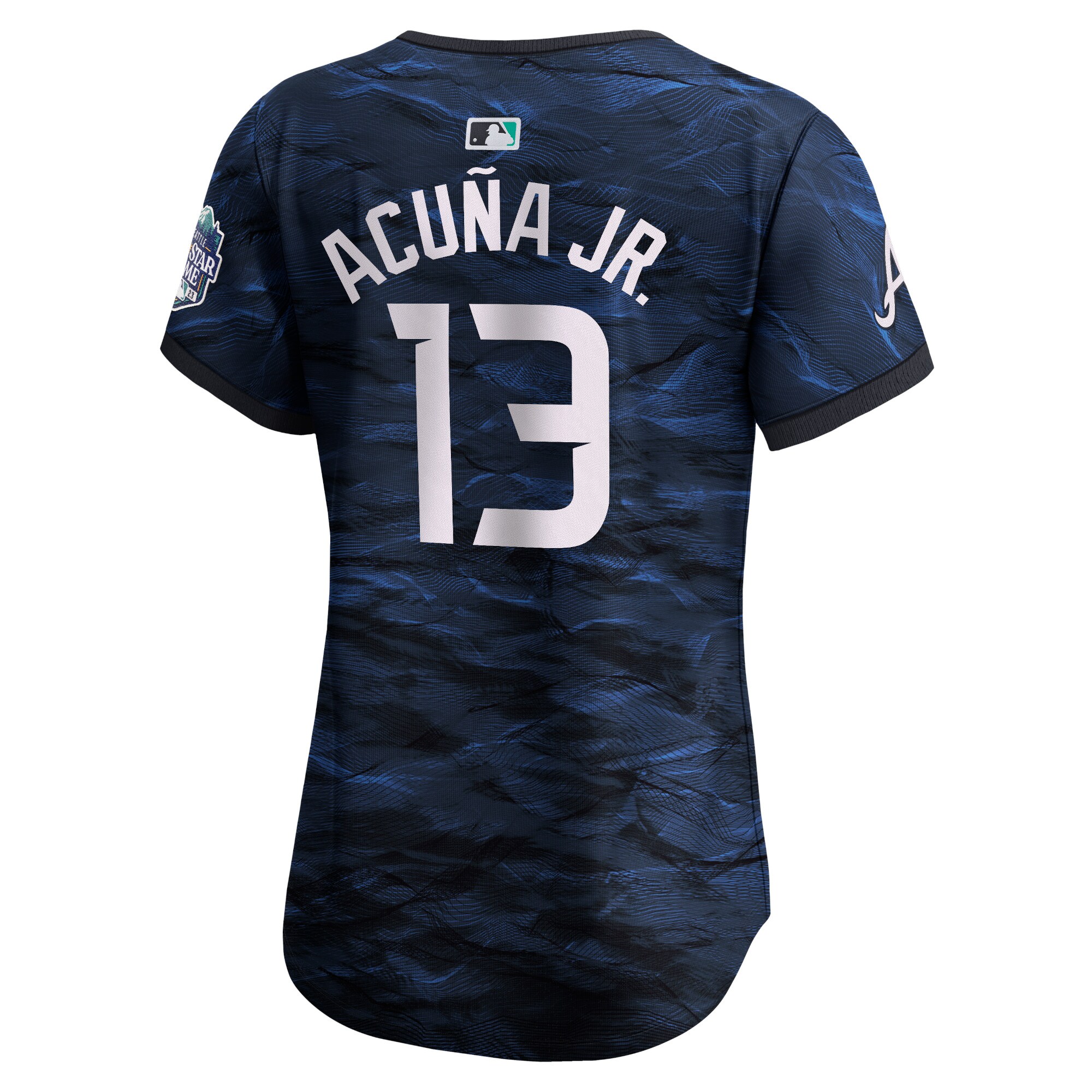 Ronald Acuña Jr. National League  Women's 2023 MLB All-Star Game Limited Player Jersey - Royal