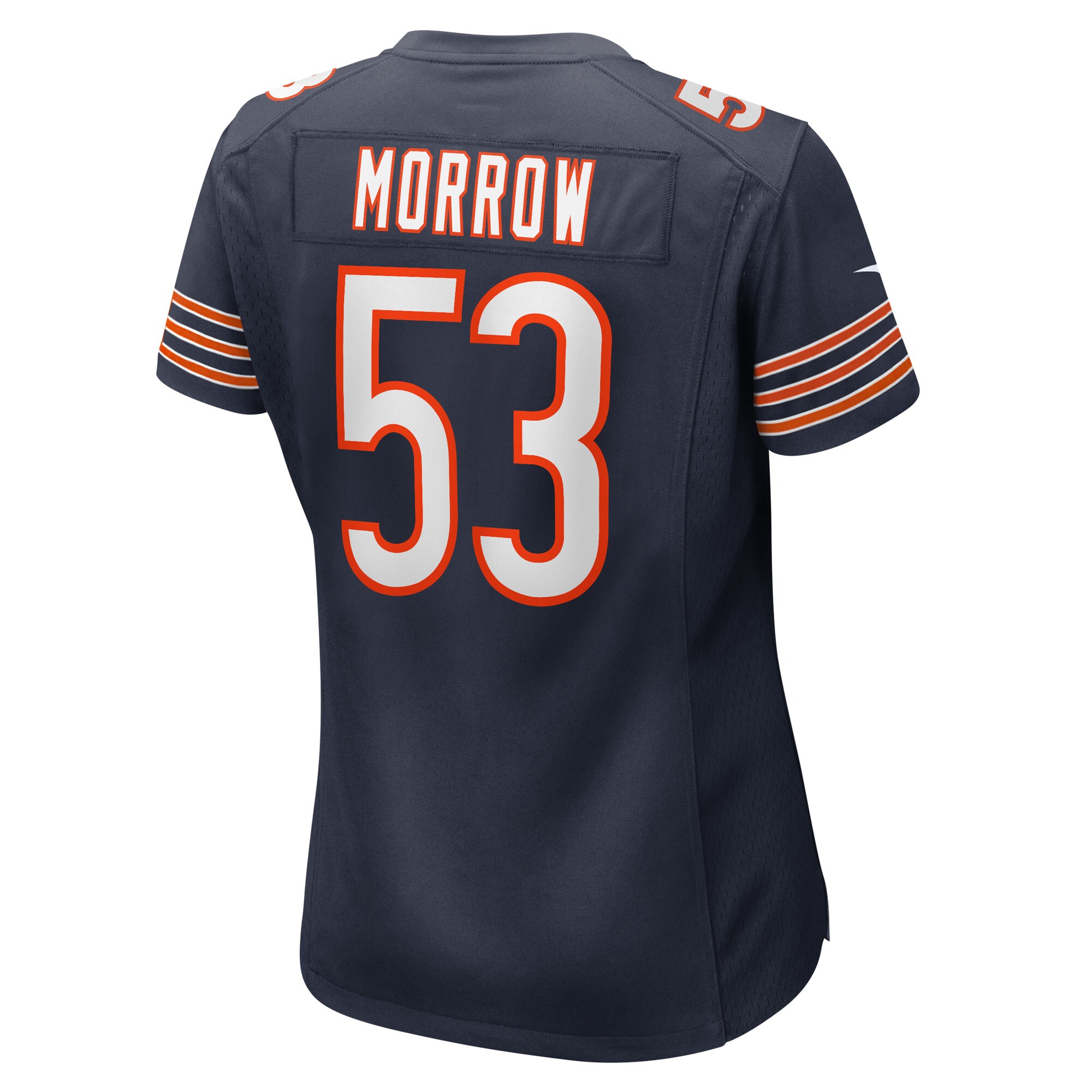 Nicholas Morrow Chicago Bears  Women's Game Player Jersey - Navy