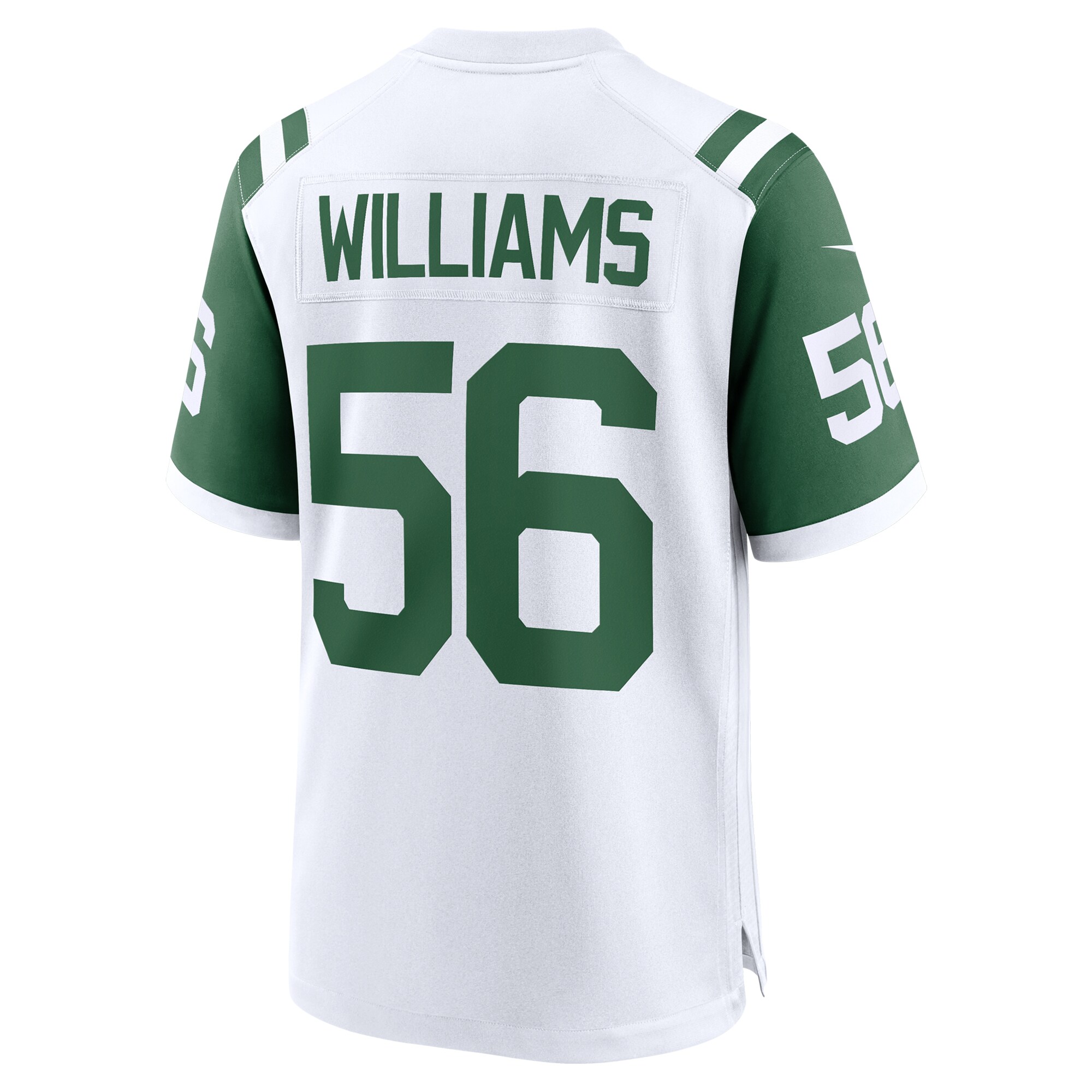 Quincy Williams New York Jets Classic Alternate Player Game Jersey - White