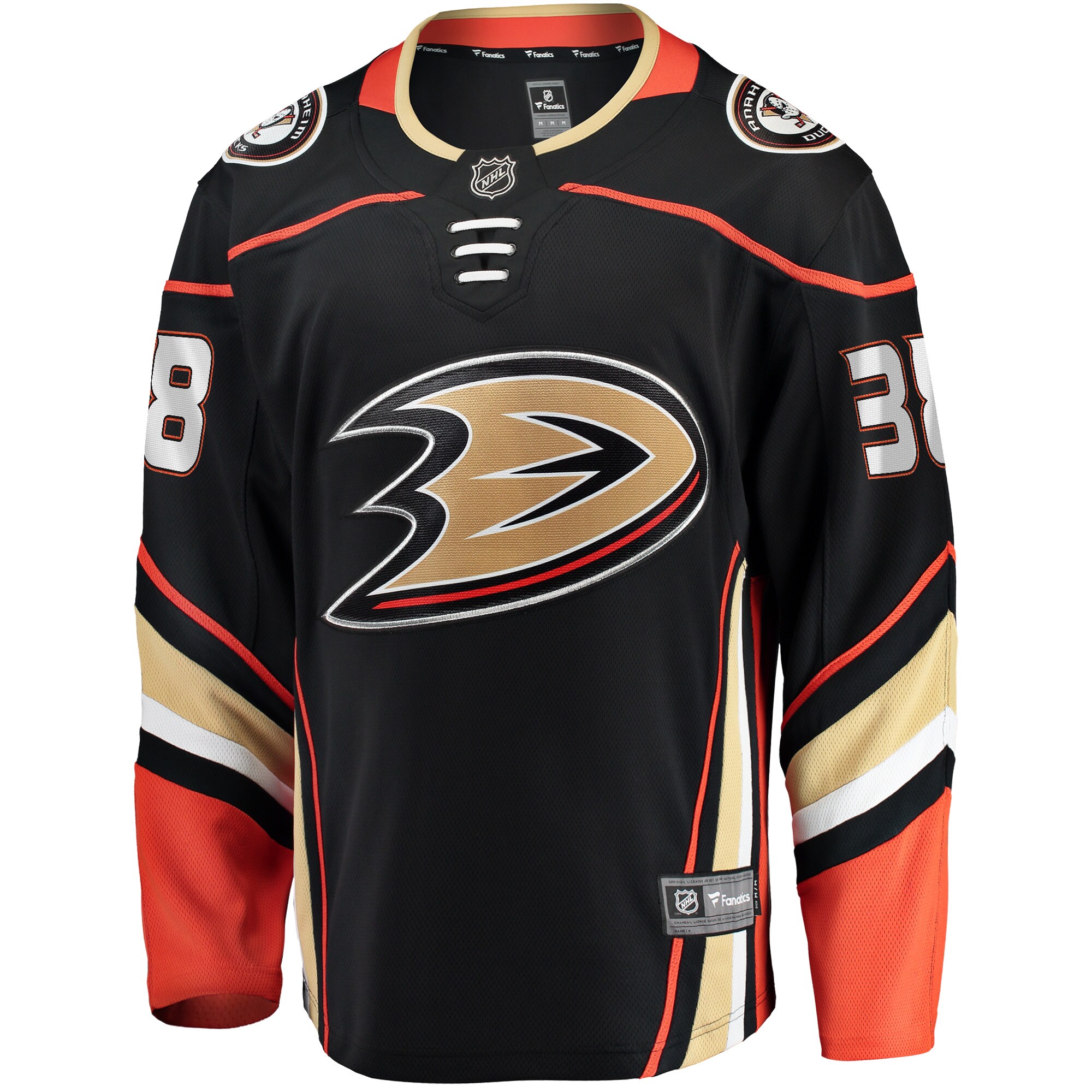 Derek Grant Anaheim Ducks Home Breakaway Player Jersey - Black