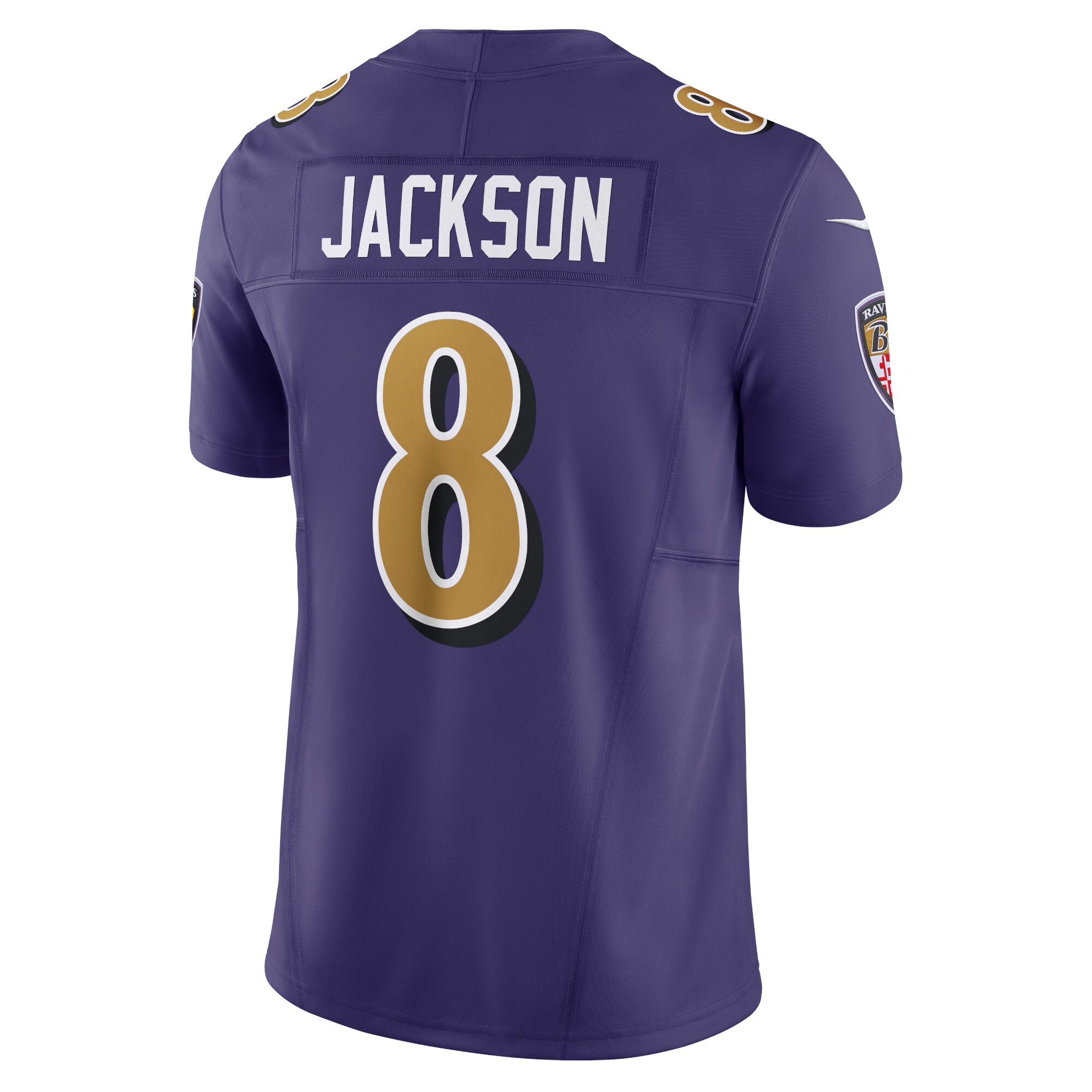 Lamar Jackson Baltimore Ravens  Vapor F.U.S.E. Limited Jersey - Purple