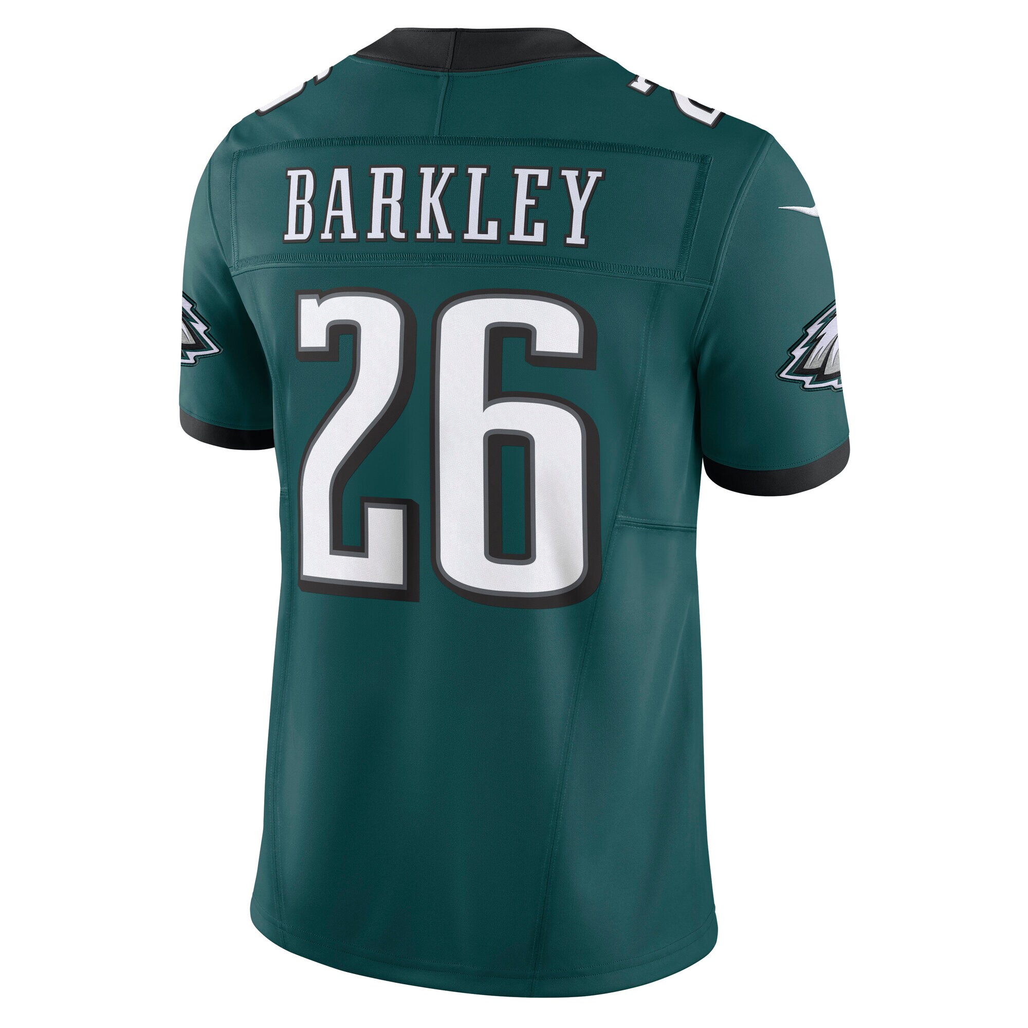 Men's Philadelphia Eagles #26 Saquon Barkley Midnight Green Vapor F.U.S.E. Limited Jersey