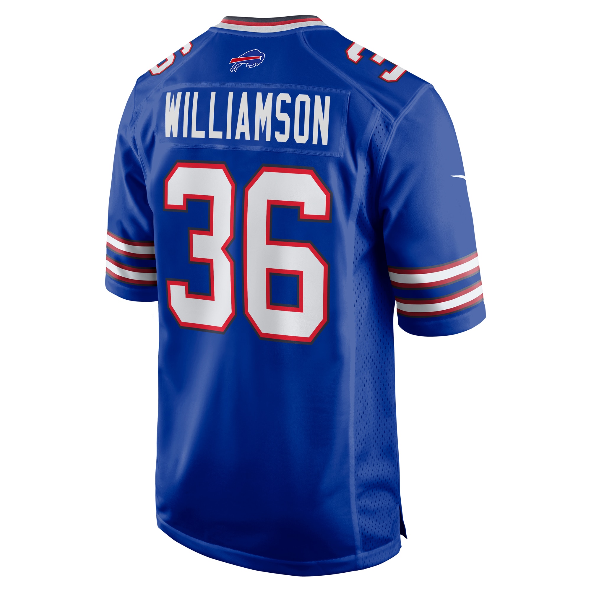 Kendall Williamson Buffalo Bills  Game Jersey -  Royal