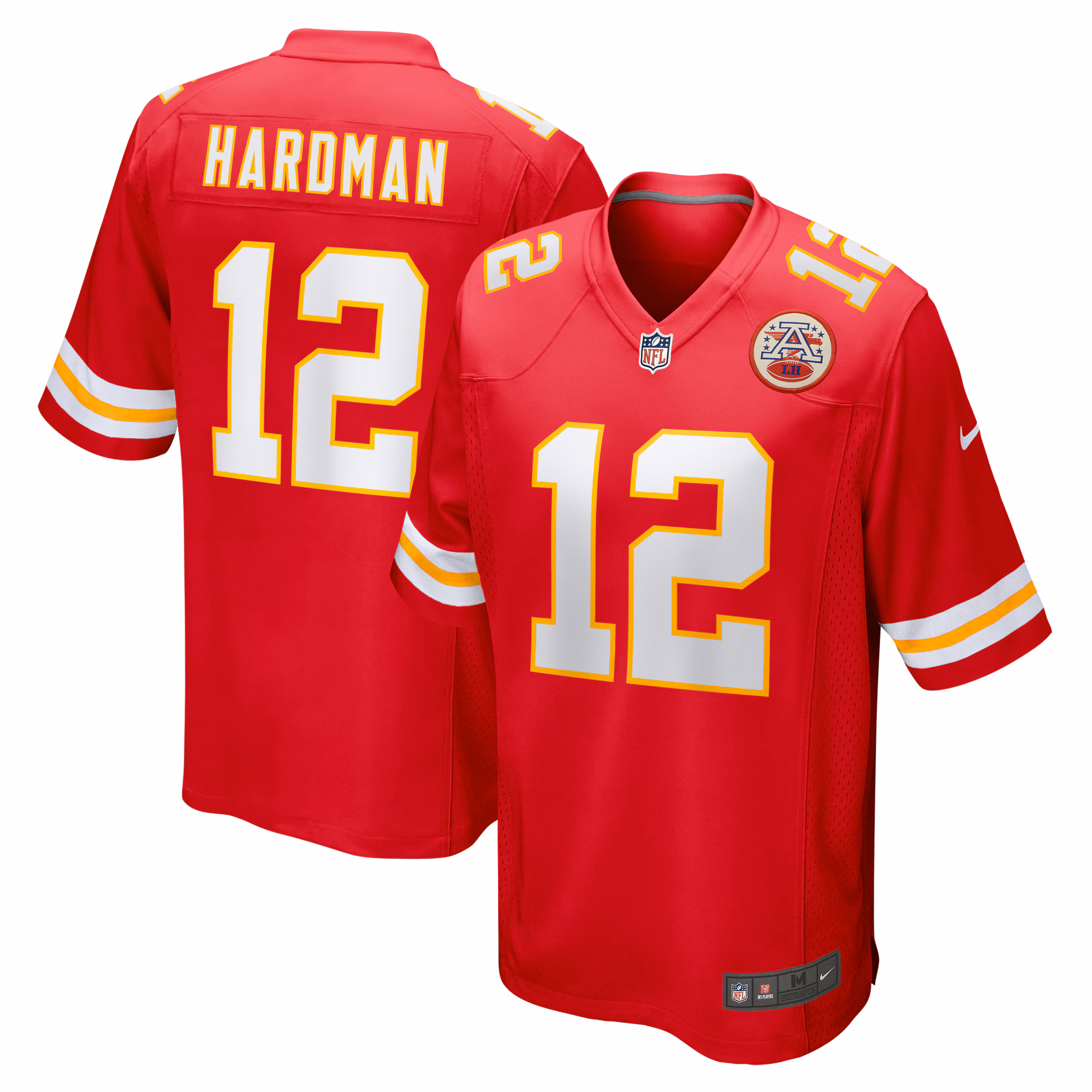 Mecole Hardman Kansas City Chiefs  Game Jersey -  Red