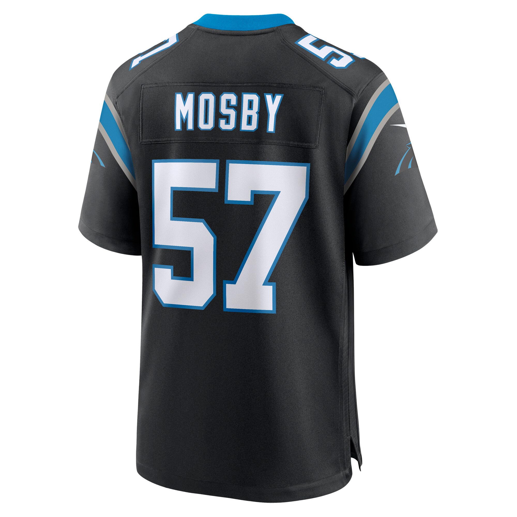 Arron Mosby Carolina Panthers  Team Game Jersey - Black