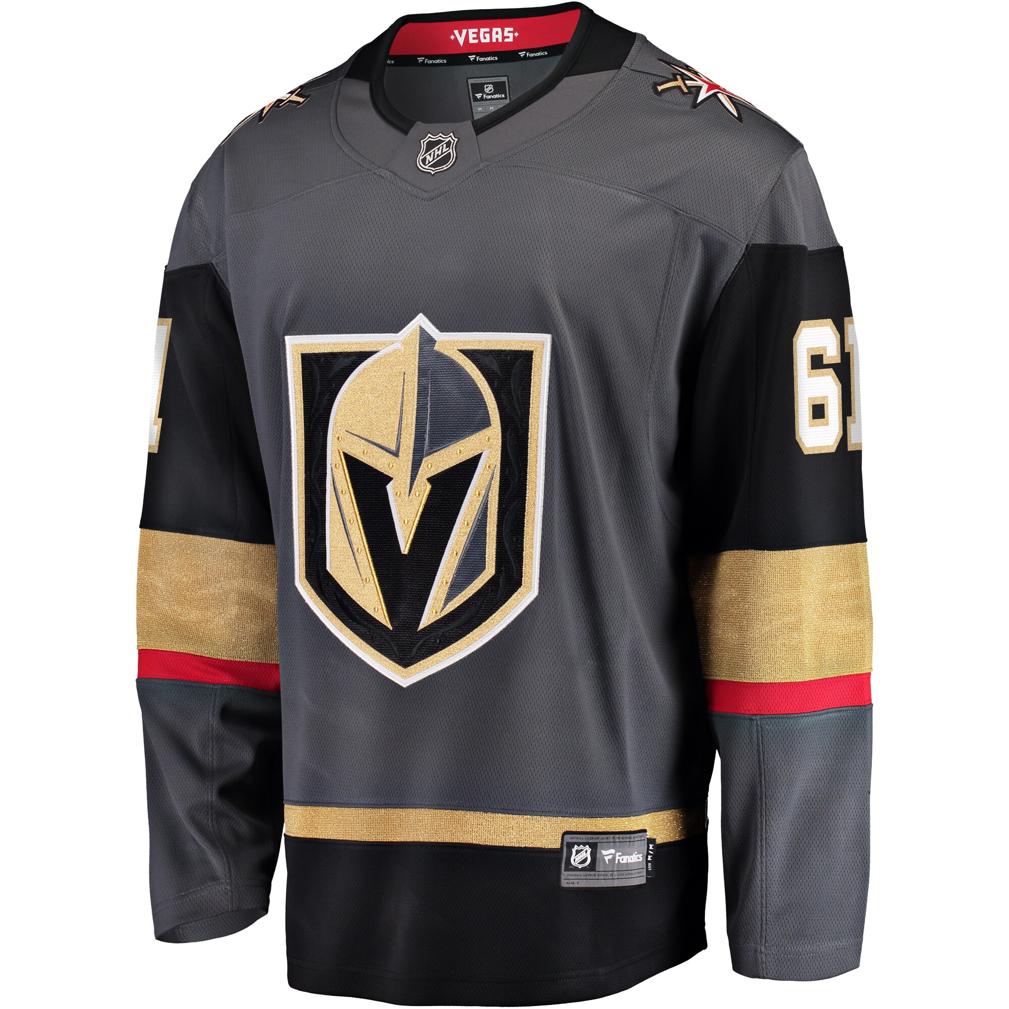 Mark Stone Vegas Golden Knights Alternate Breakaway Player Jersey - Gray