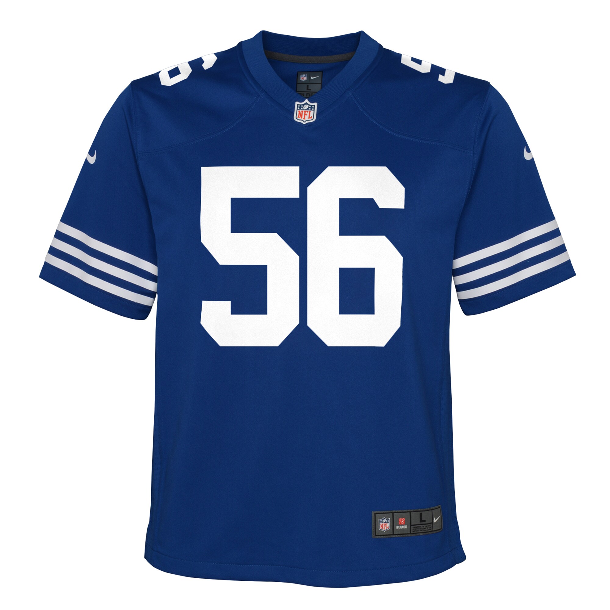 Quenton Nelson Indianapolis Colts Youth Game Jersey - Royal