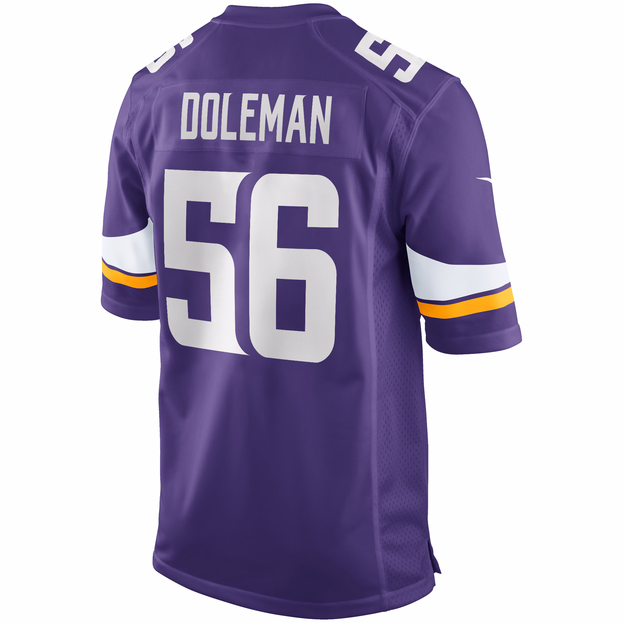 Chris Doleman Minnesota Vikings Game Retired Player Jersey - Purple