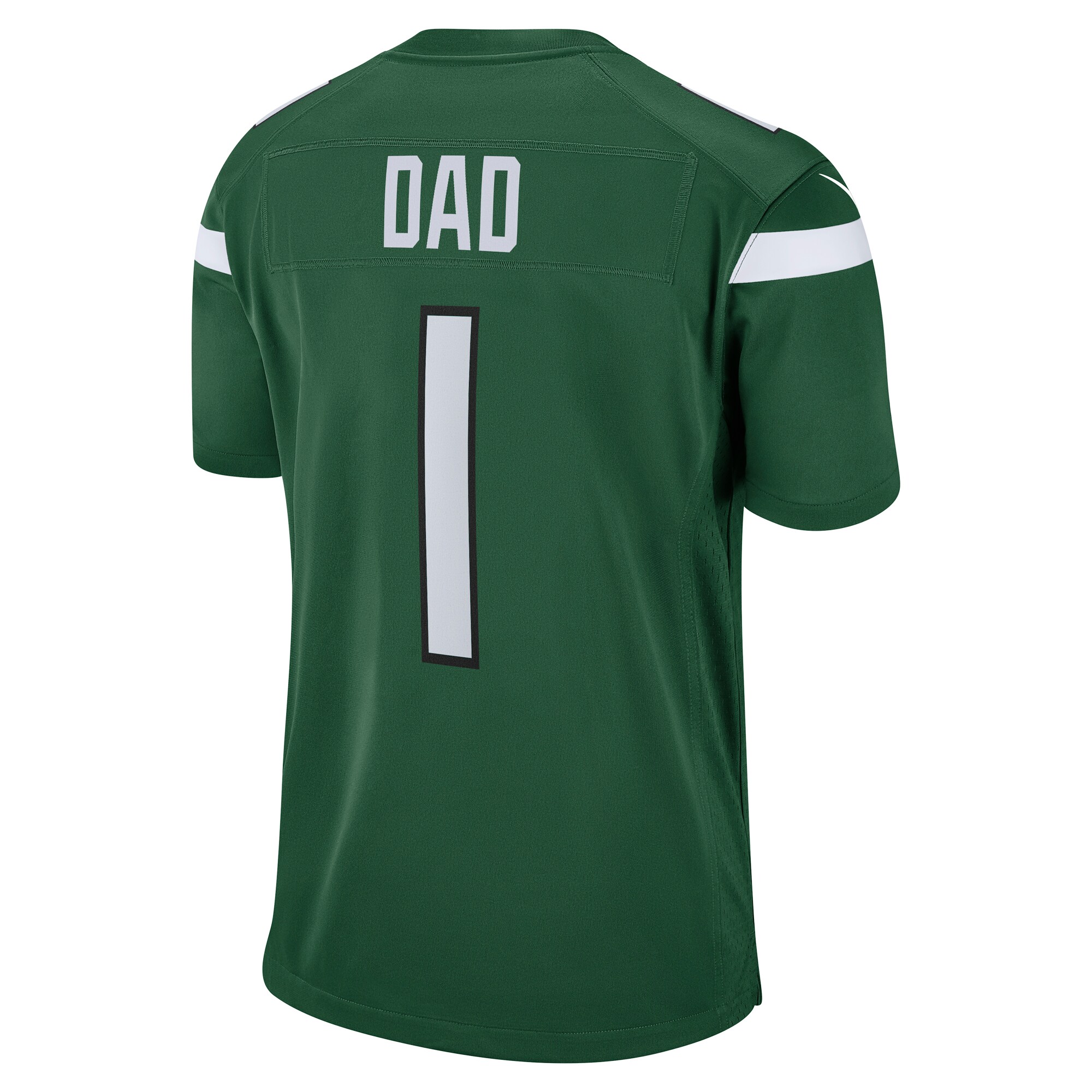 Number 1 Dad New York Jets  Game Jersey - Gotham Green
