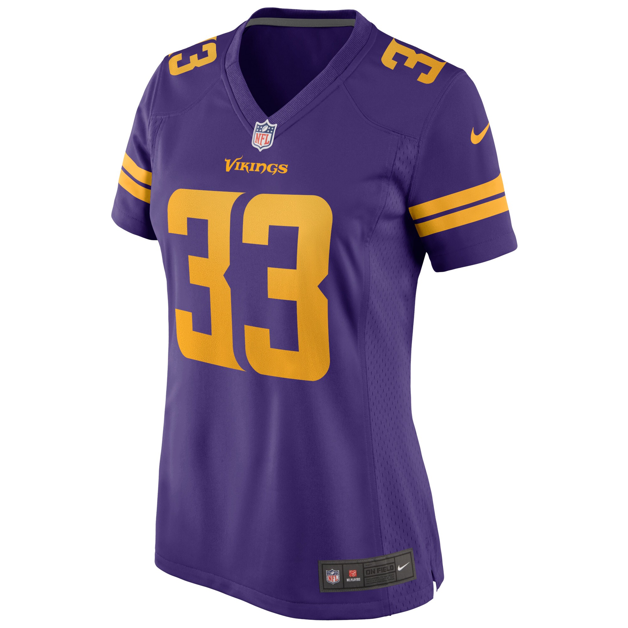 Dalvin Cook Minnesota Vikings  Women's Alternate Game Jersey - Purple