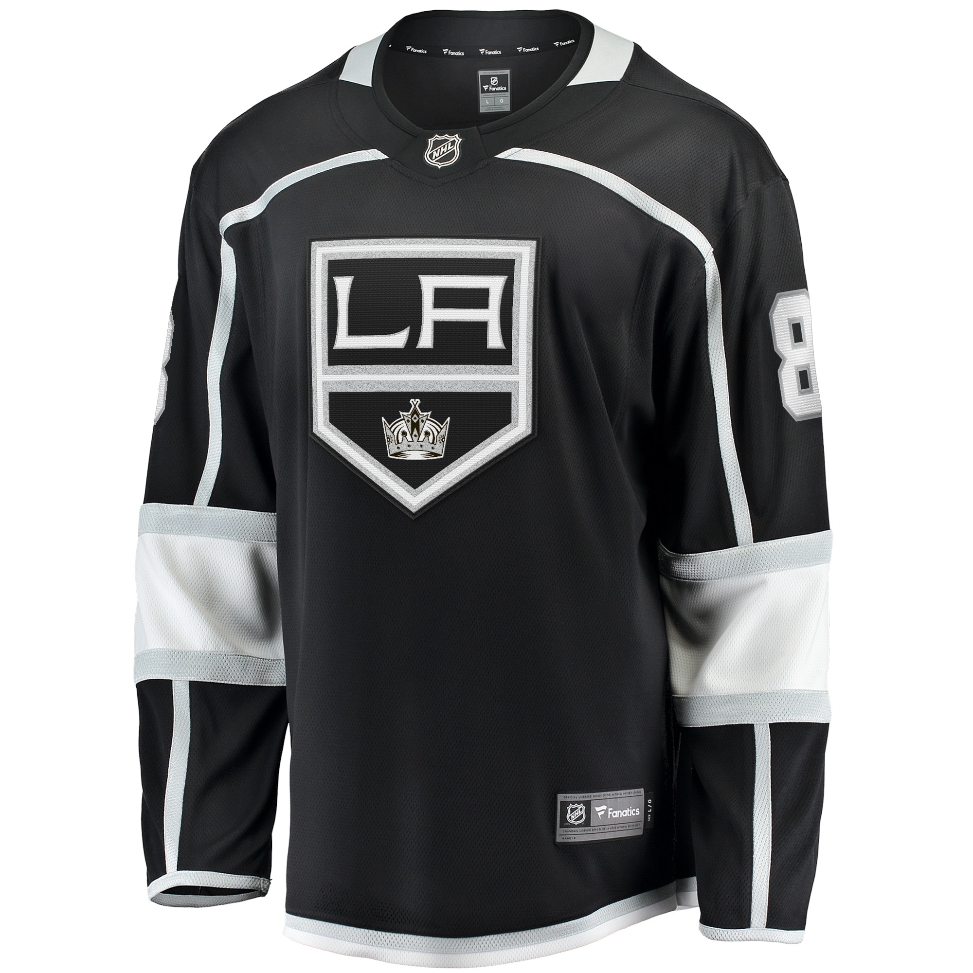 Drew Doughty Los Angeles Kings Home Premier Breakaway Player Jersey - Black