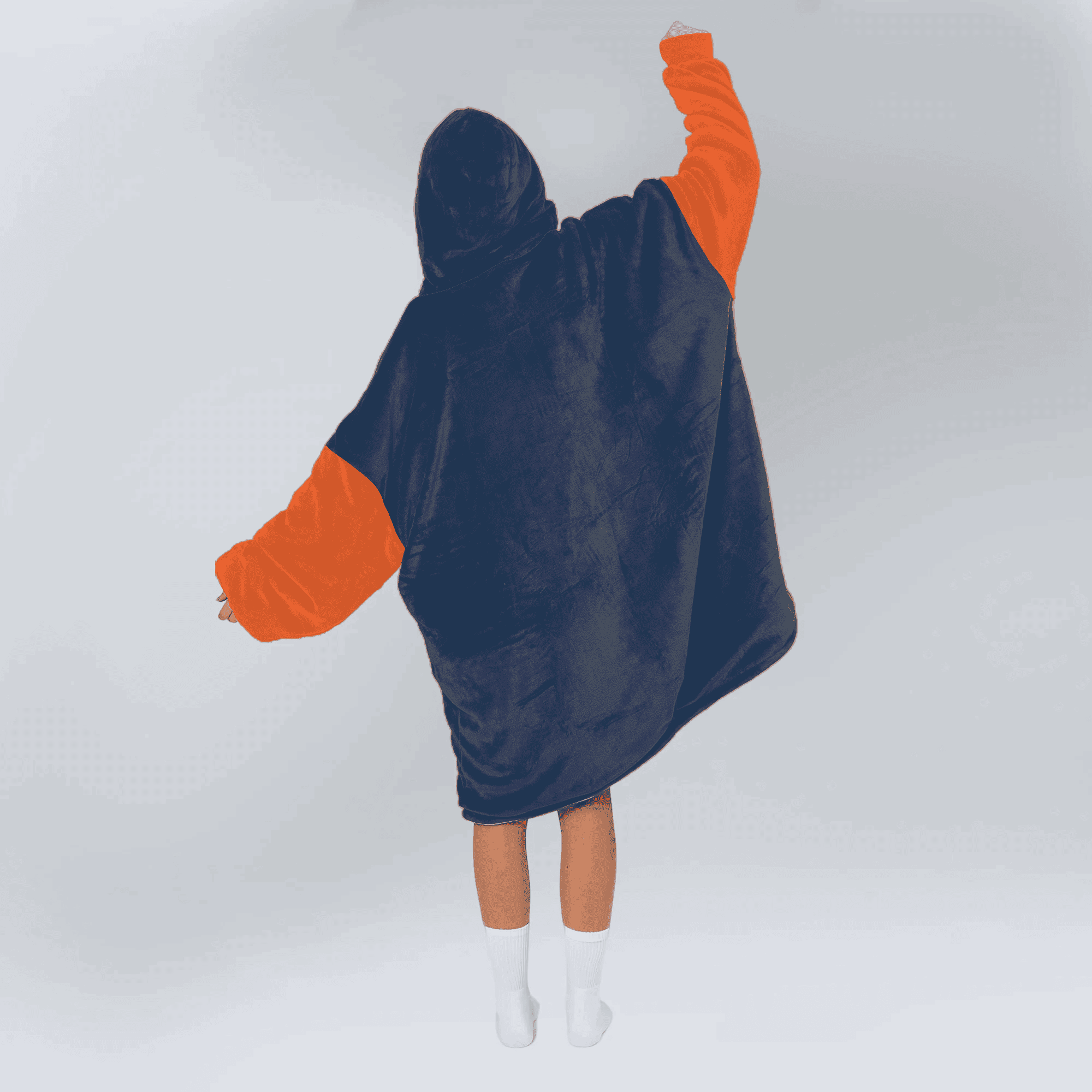 Da Bears Chicago Blanket Hoodie
