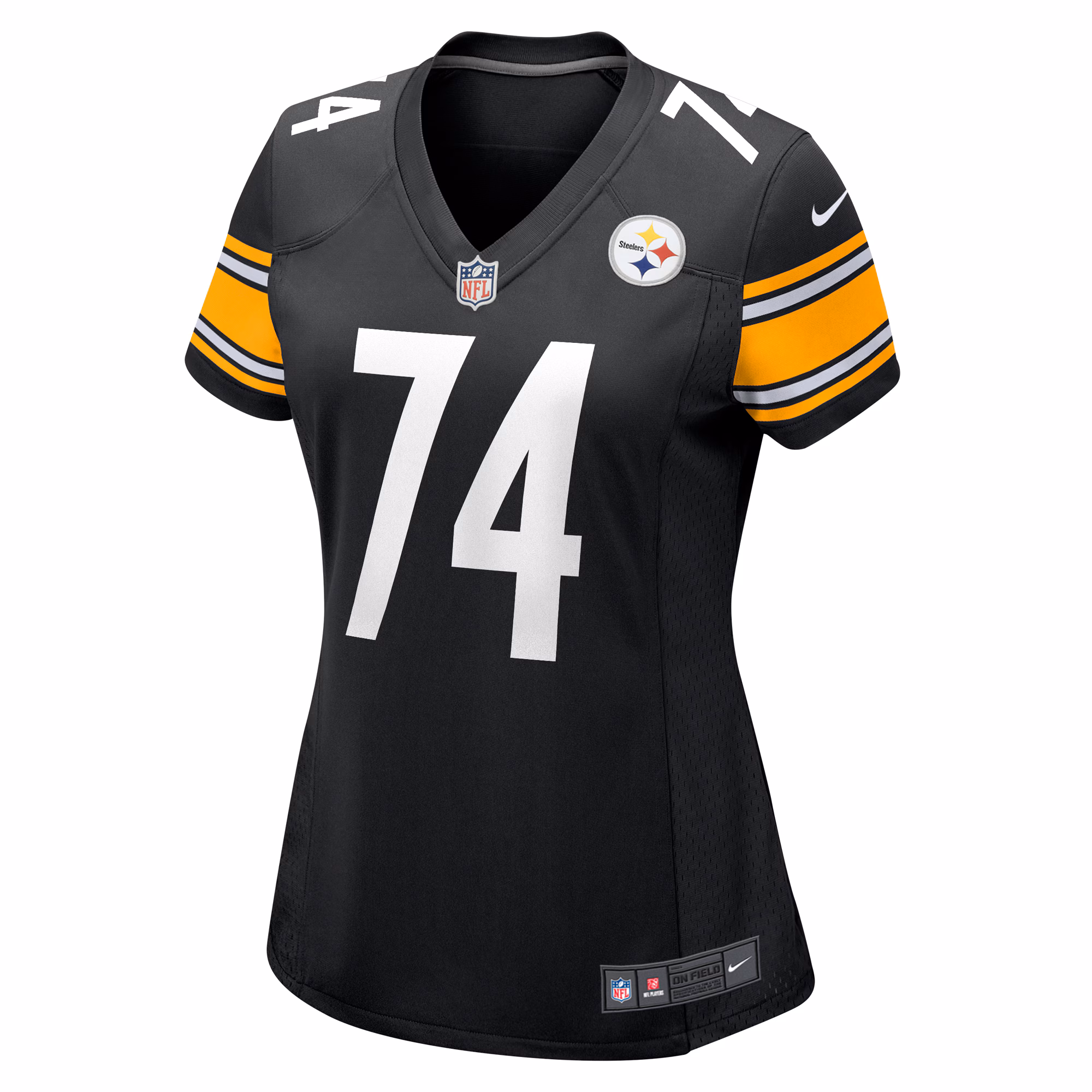 Spencer Anderson Pittsburgh Steelers Women's  Game Jersey -  Black