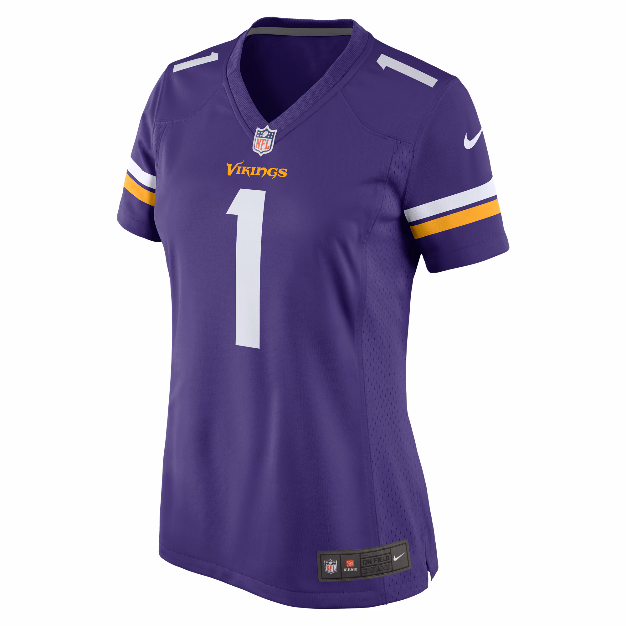 Shaquill Griffin Minnesota Vikings Women's Team Game Jersey -  Purple
