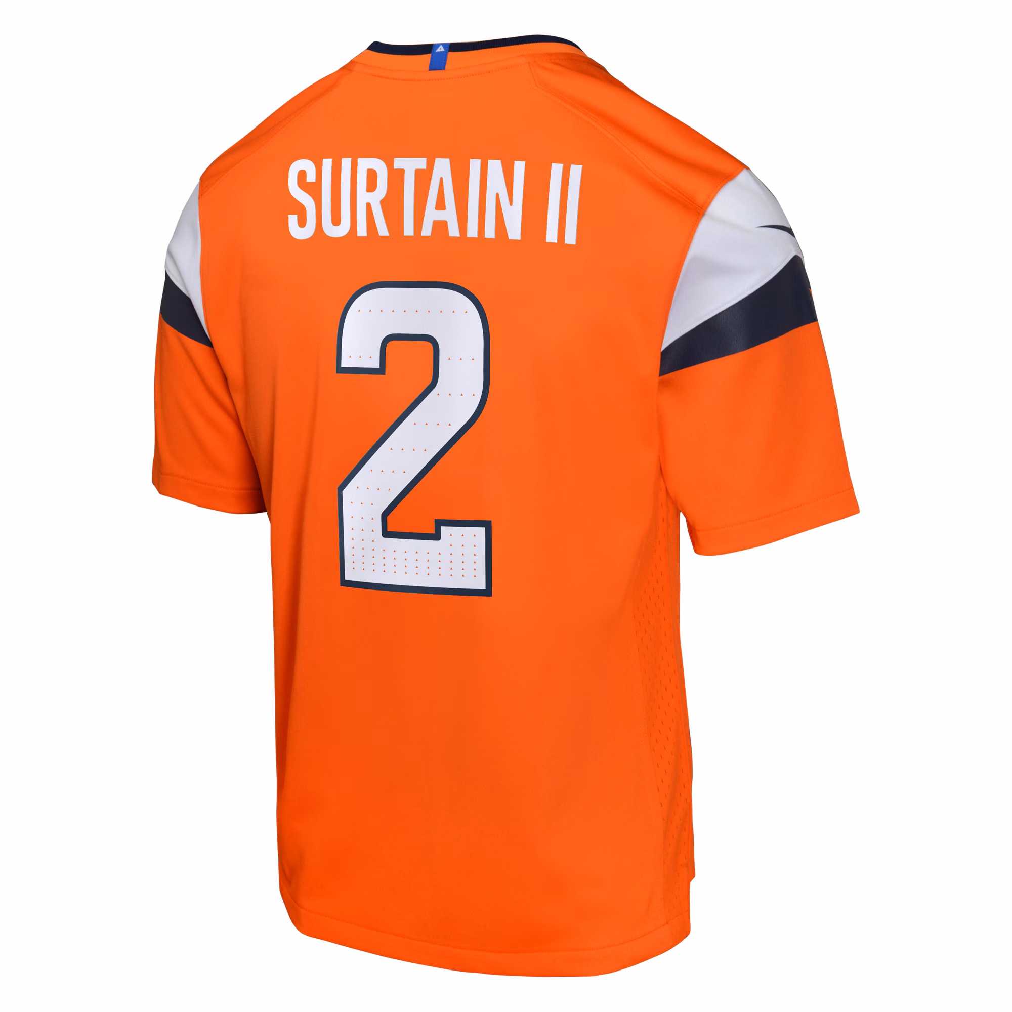 Patrick Surtain II Denver Broncos Youth Mile High Collection Game Jersey - Navy