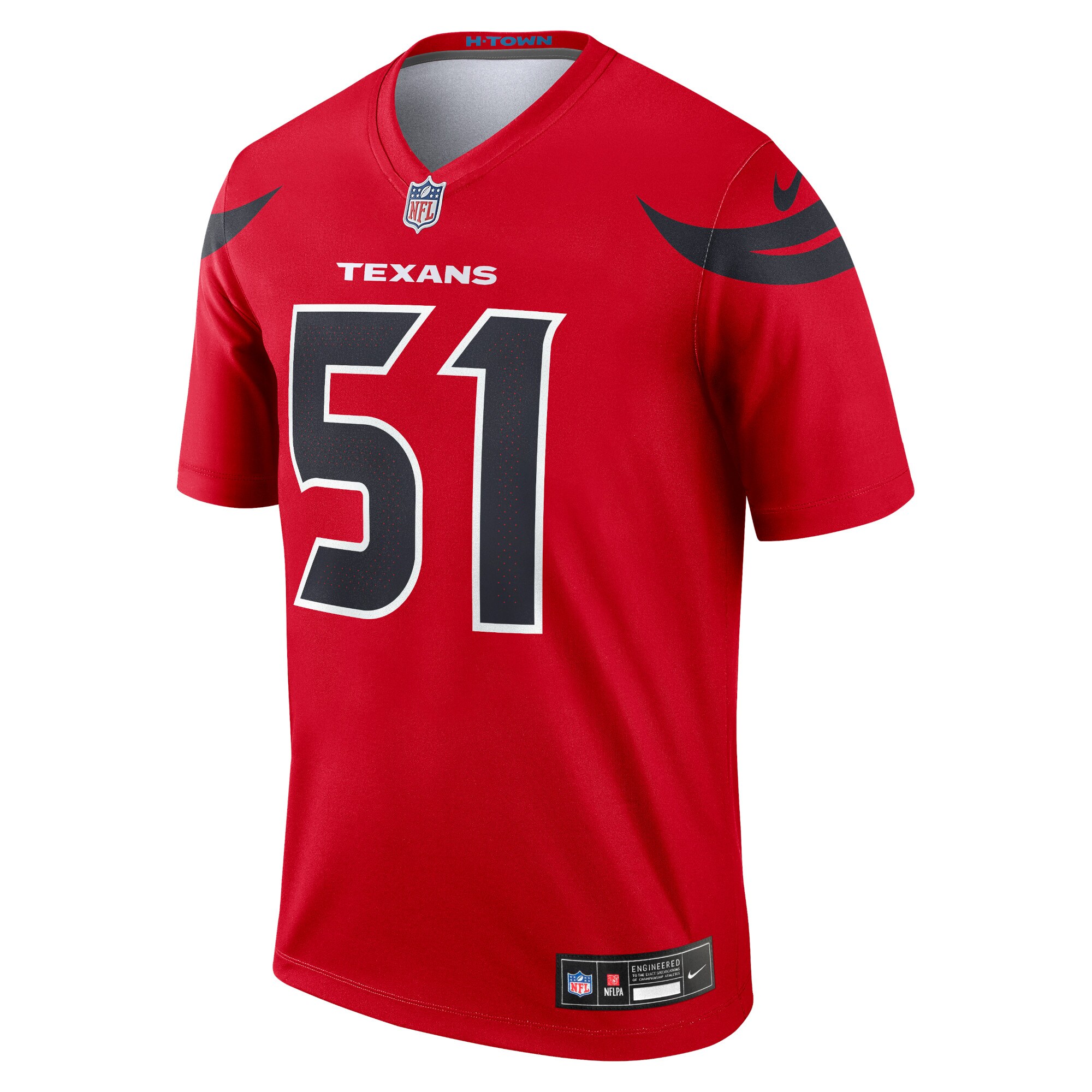 Will Anderson Jr. Houston Texans Legend Jersey - Red