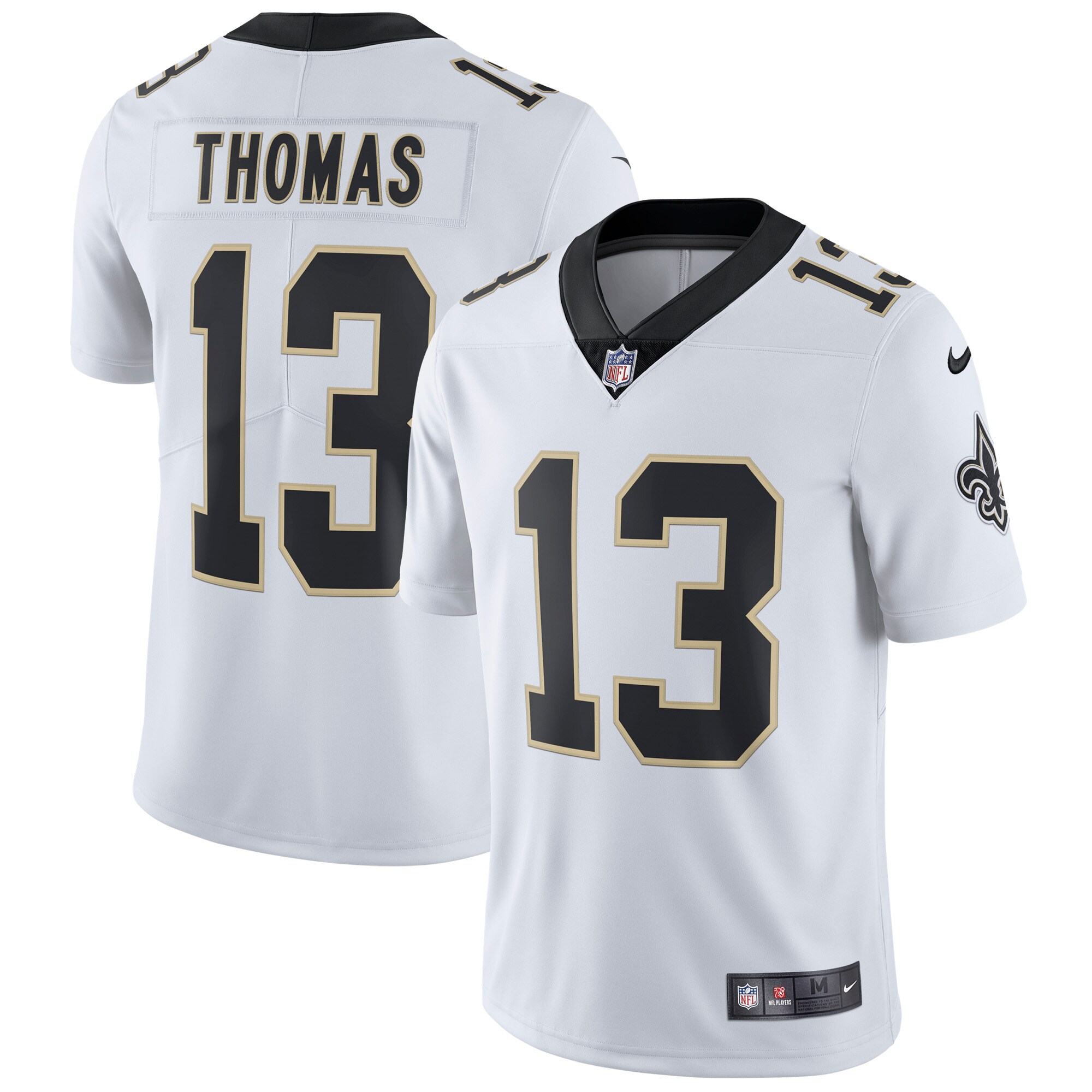 Michael Thomas New Orleans Saints  Vapor Untouchable Limited Player Jersey - White