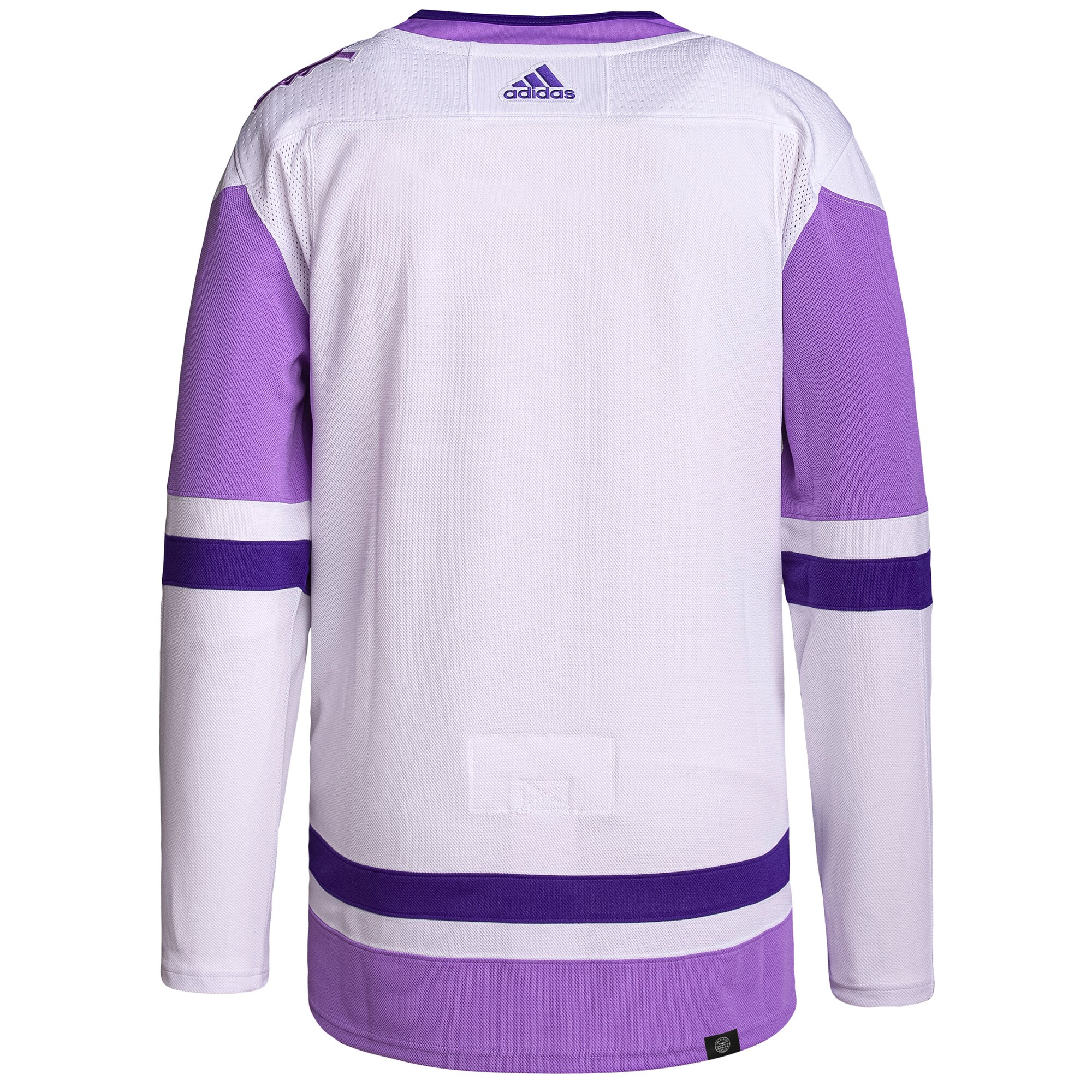Ottawa Senators  Hockey Fights Cancer Primegreen Authentic Blank Practice Jersey - White/Purple