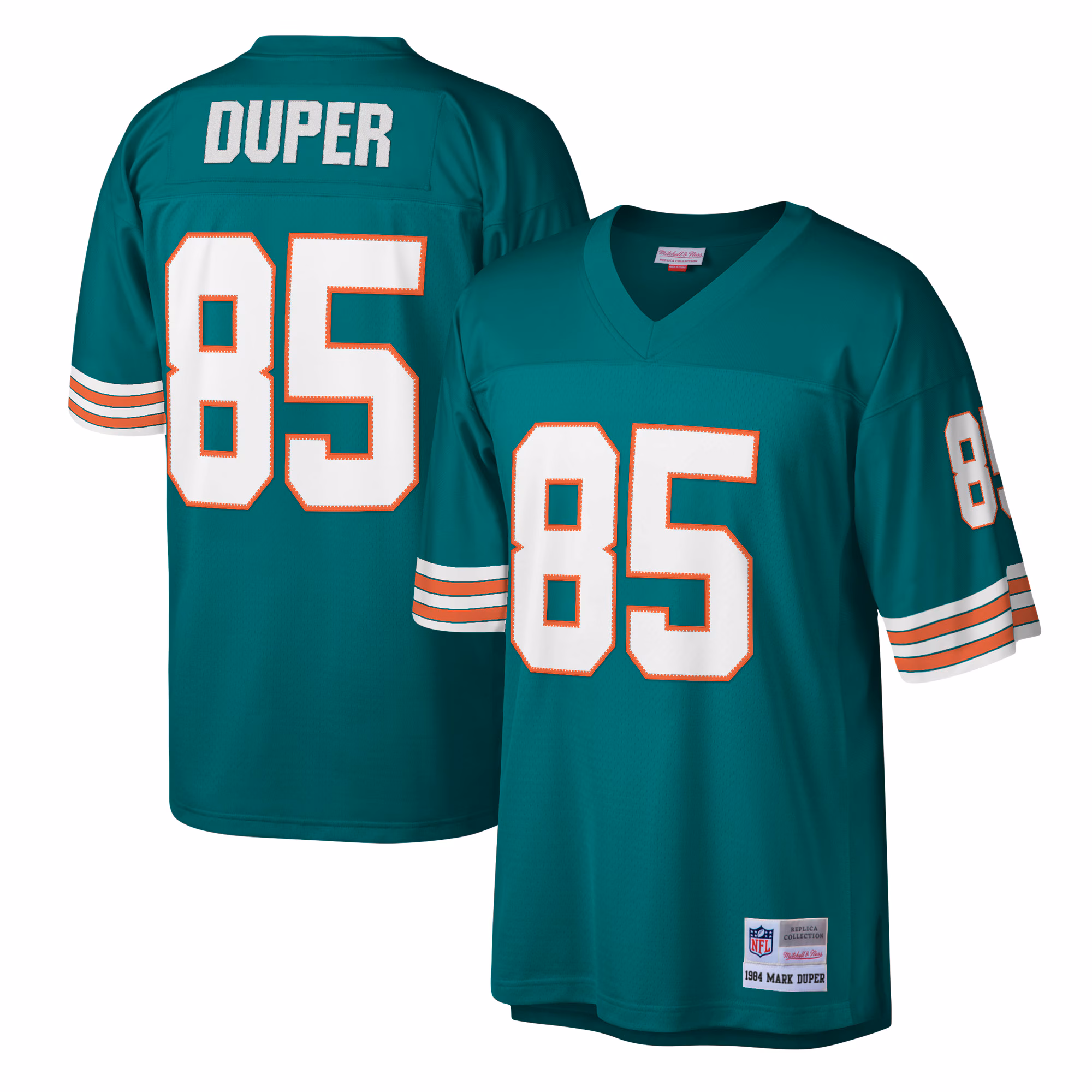 Mark Duper Miami Dolphins Legacy Replica Jersey - Aqua