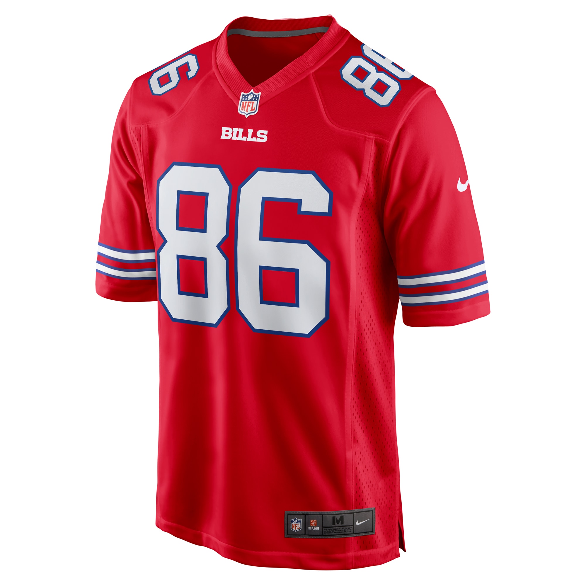 Dalton Kincaid Buffalo Bills  Game Jersey - White