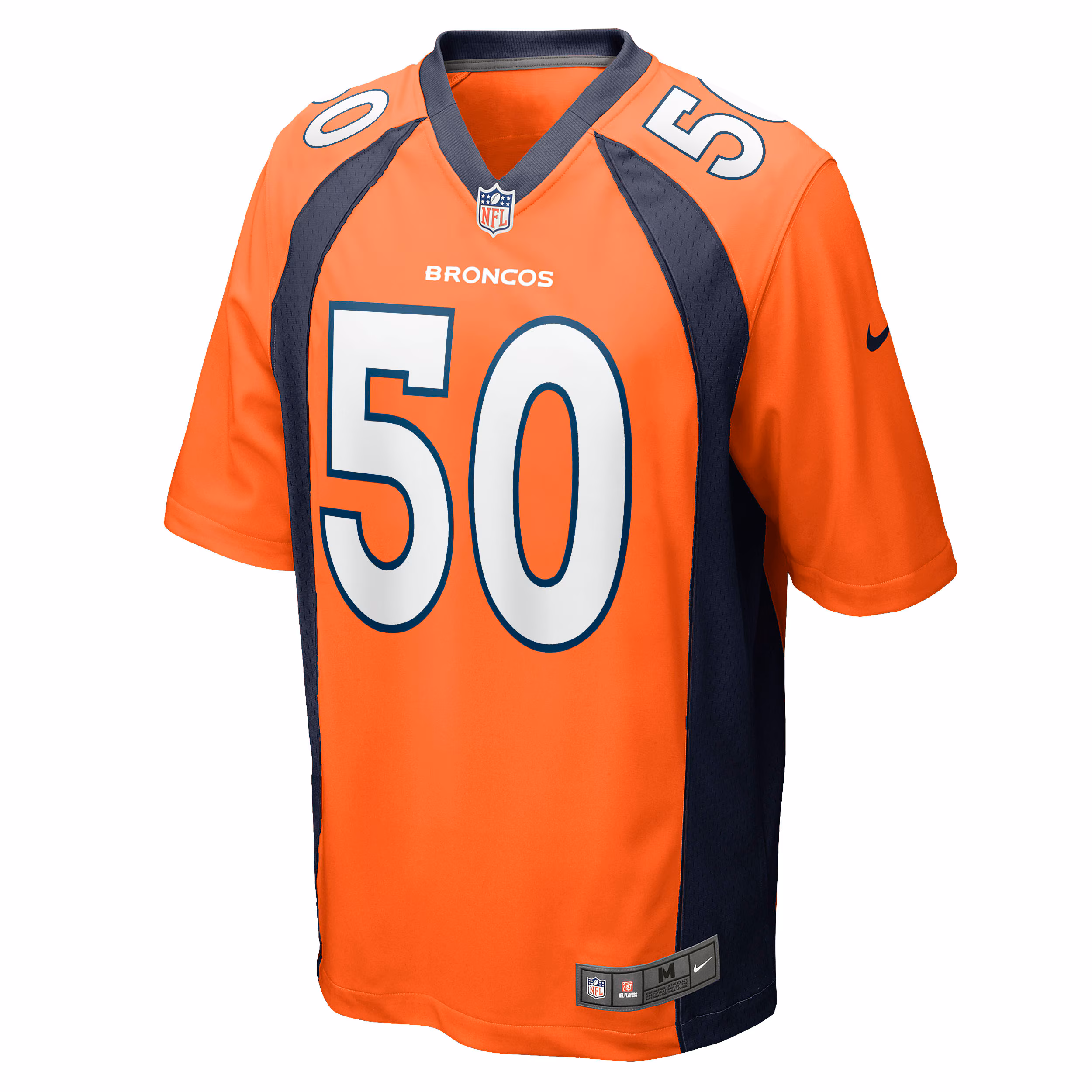 Jonas Griffith Denver Broncos Game Jersey - Orange