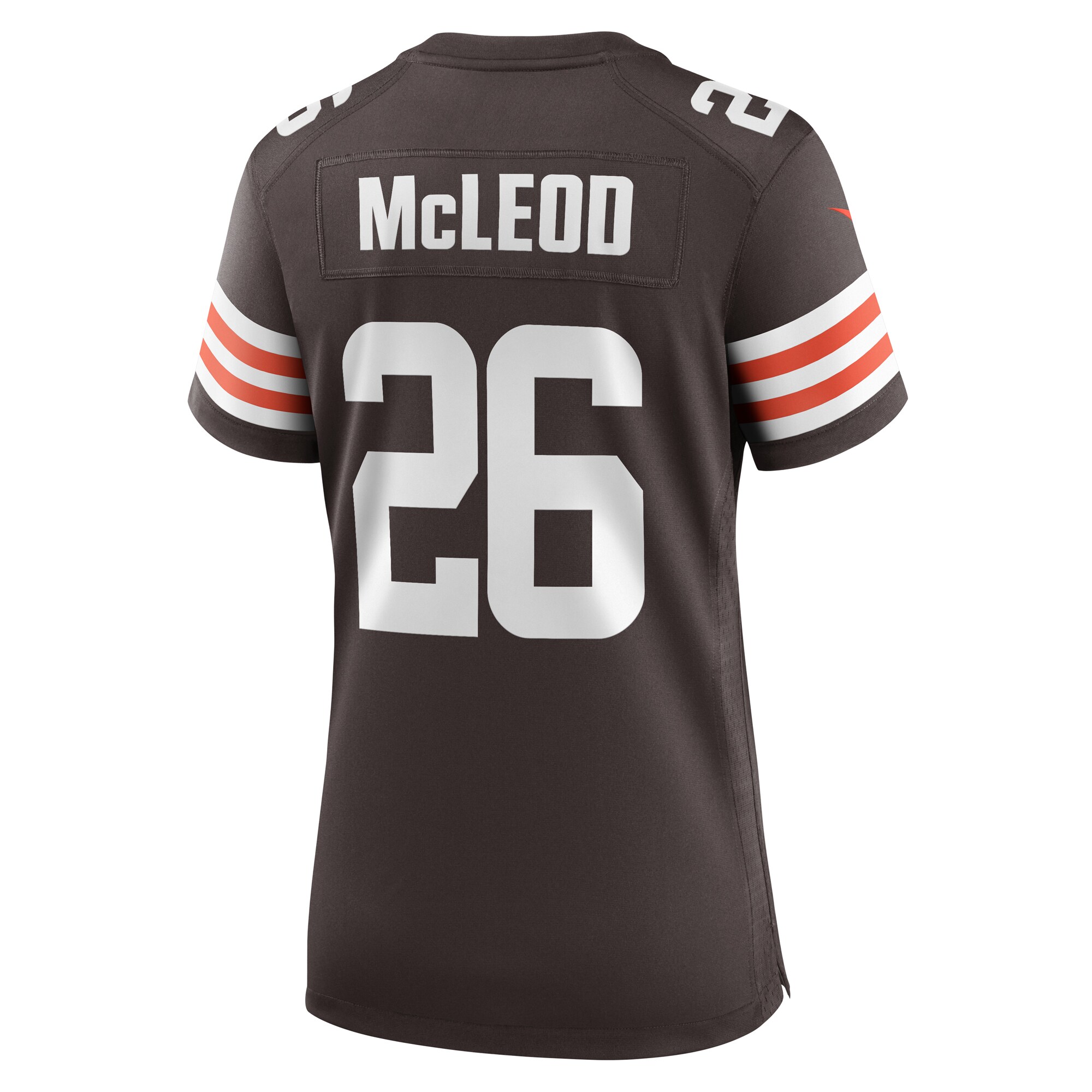 Rodney McLeod Cleveland Browns Women's Team Game Jersey -  Brown