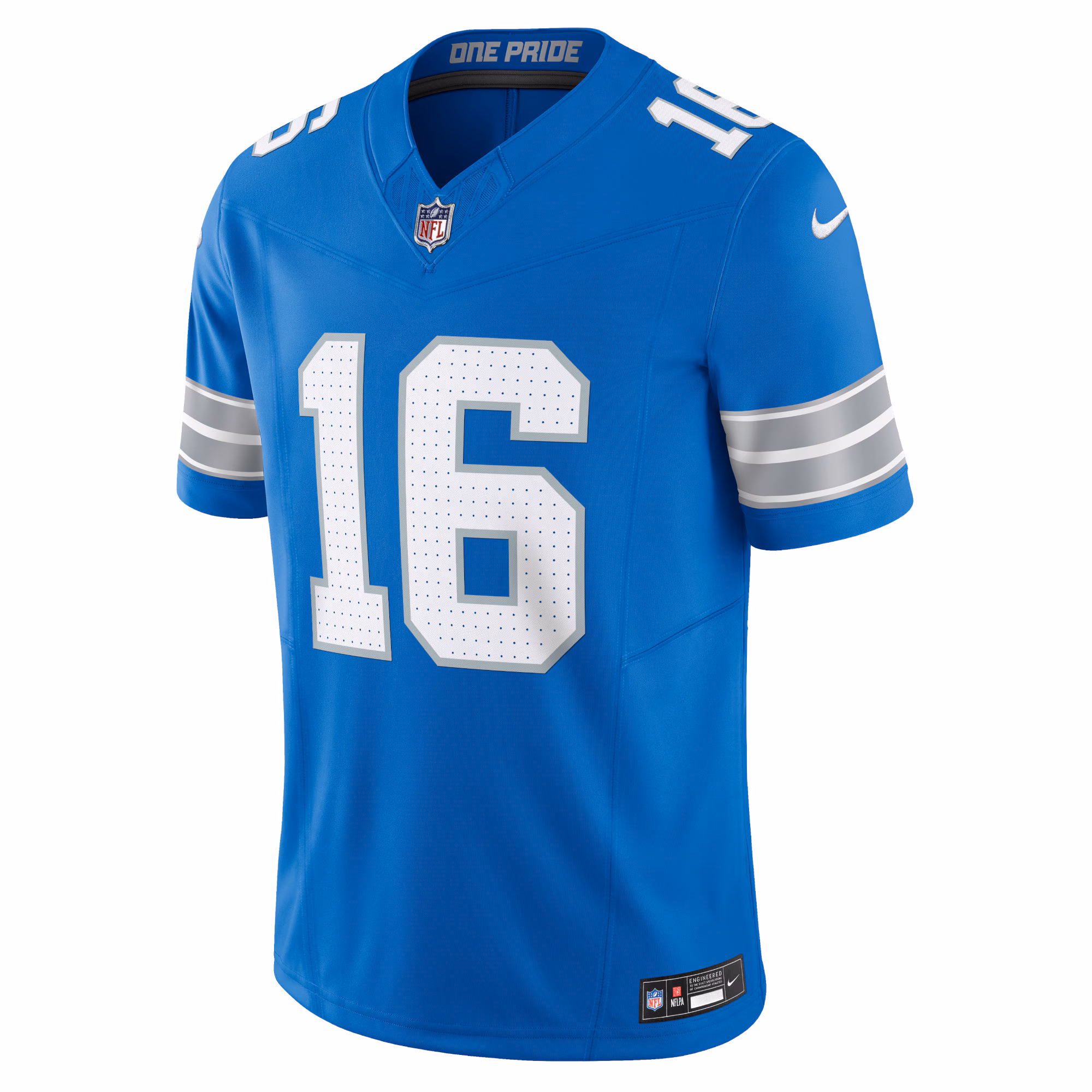 Jared Goff Detroit Lions Vapor F.U.S.E. Limited Jersey - Blue