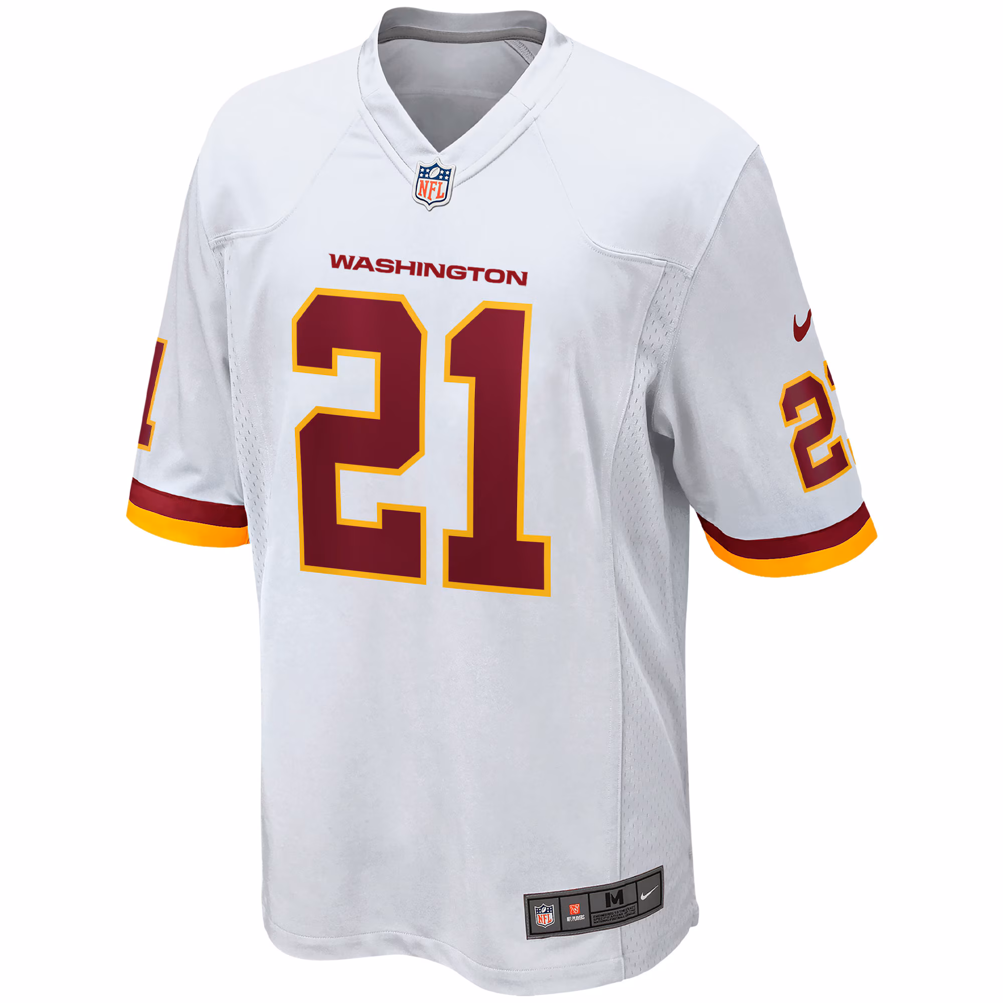 Sean Taylor Washington Football Team Retired Player Team Game Jersey - White