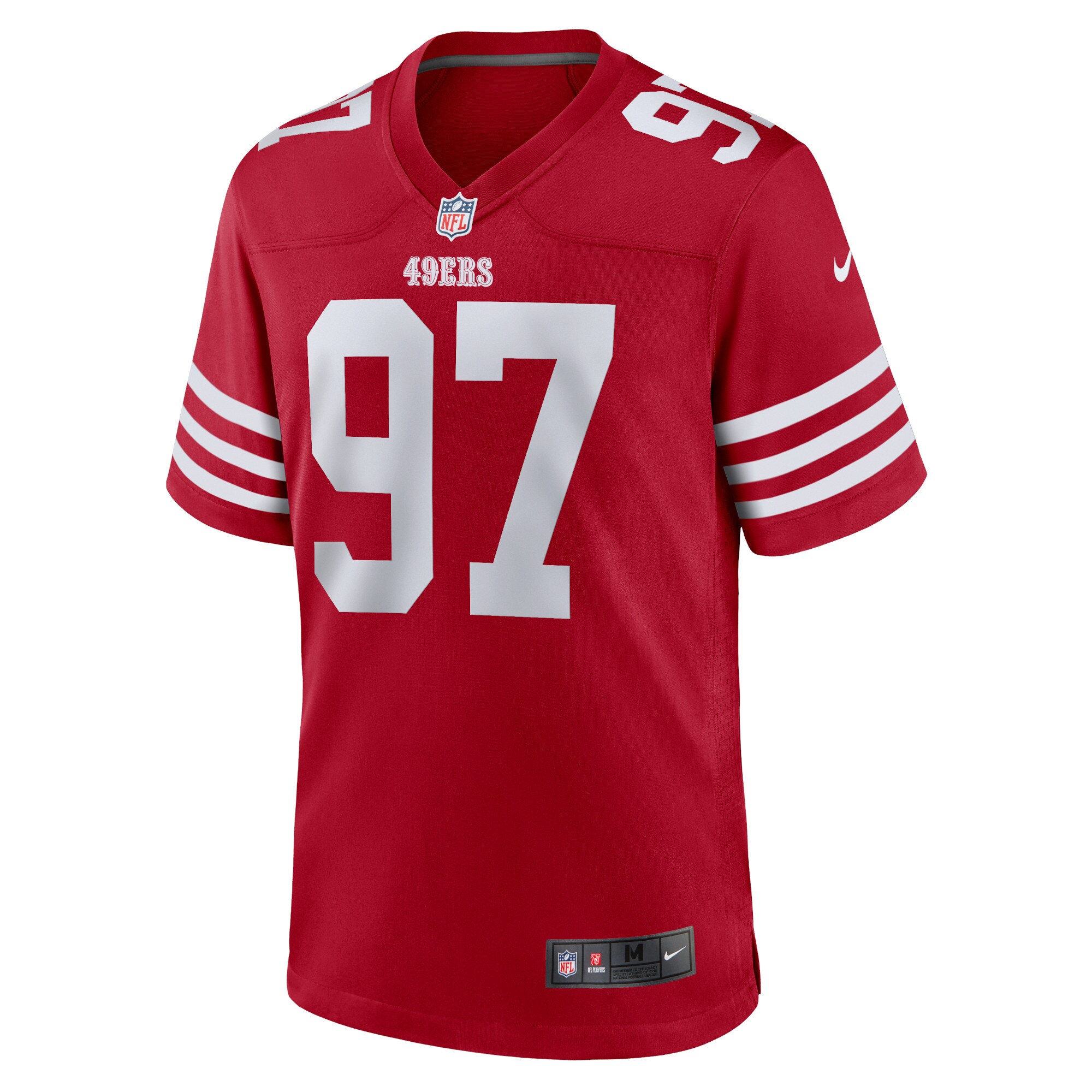 Nick Bosa San Francisco 49ers  Player Game Jersey - Scarlet
