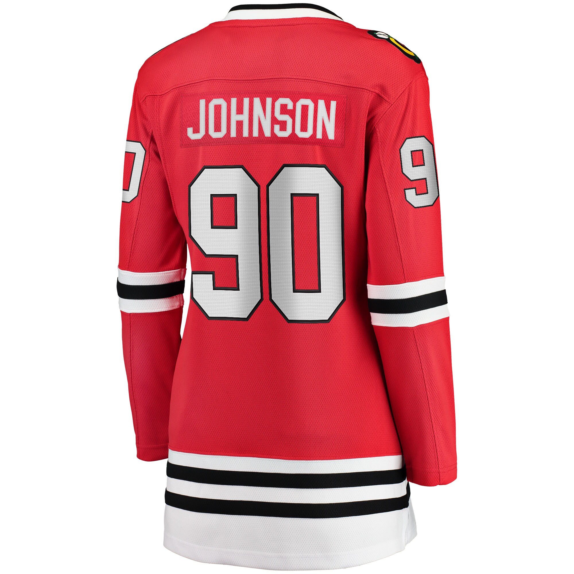 Tyler Johnson Chicago Blackhawks Women's Breakaway Player Jersey - Red
