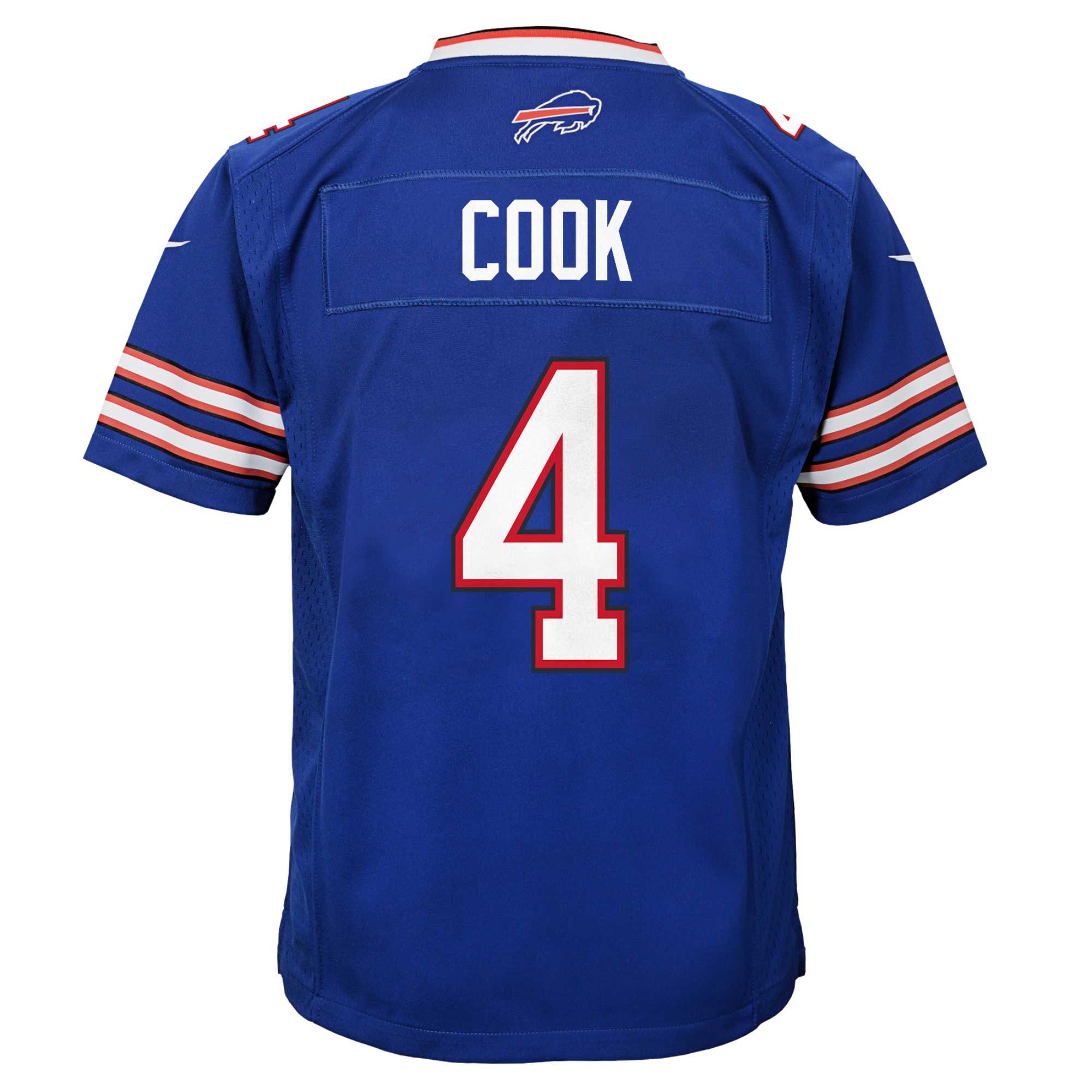 James Cook Buffalo Bills Youth Game Jersey - Royal