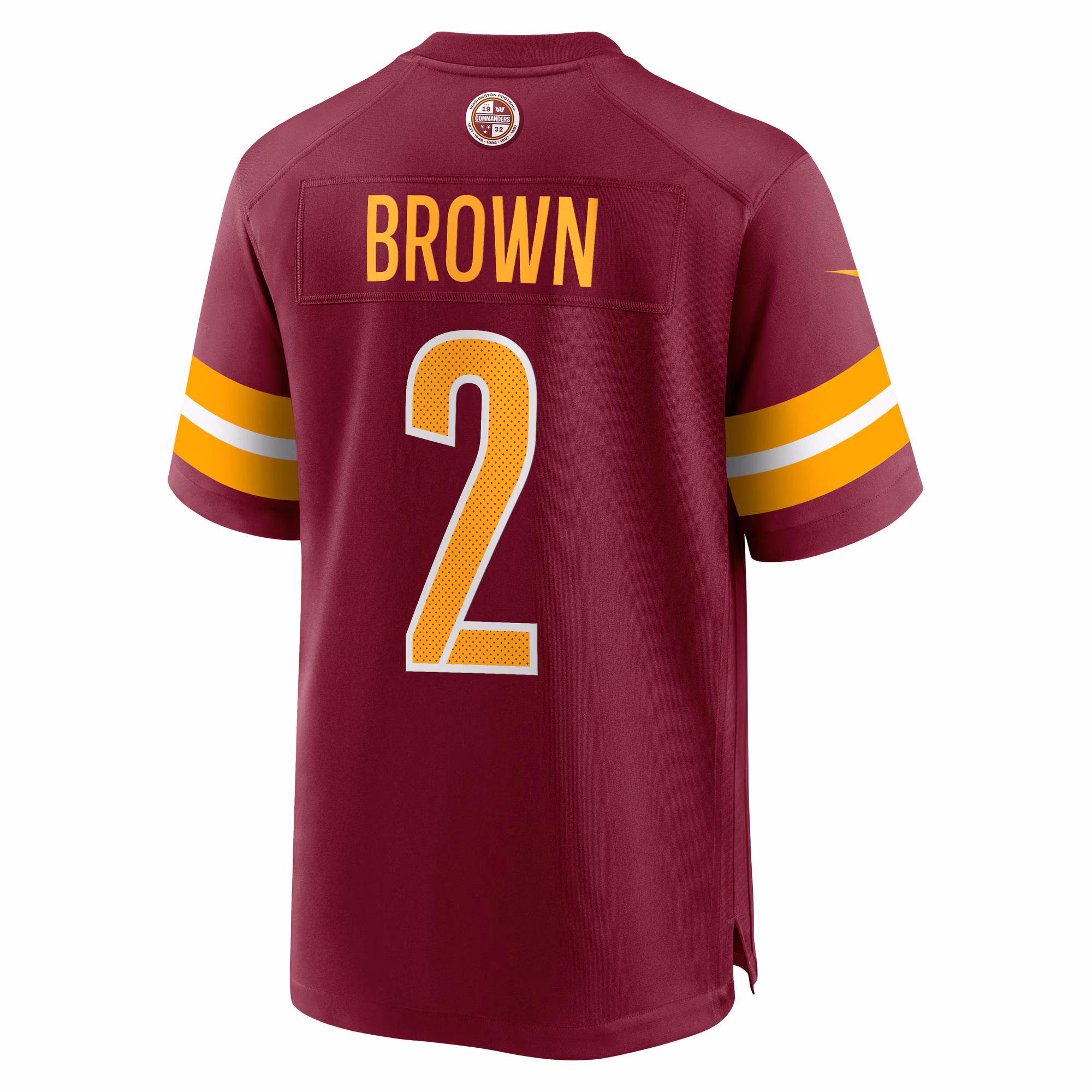 Dyami Brown Washington Commanders Player Game Jersey - Burgundy