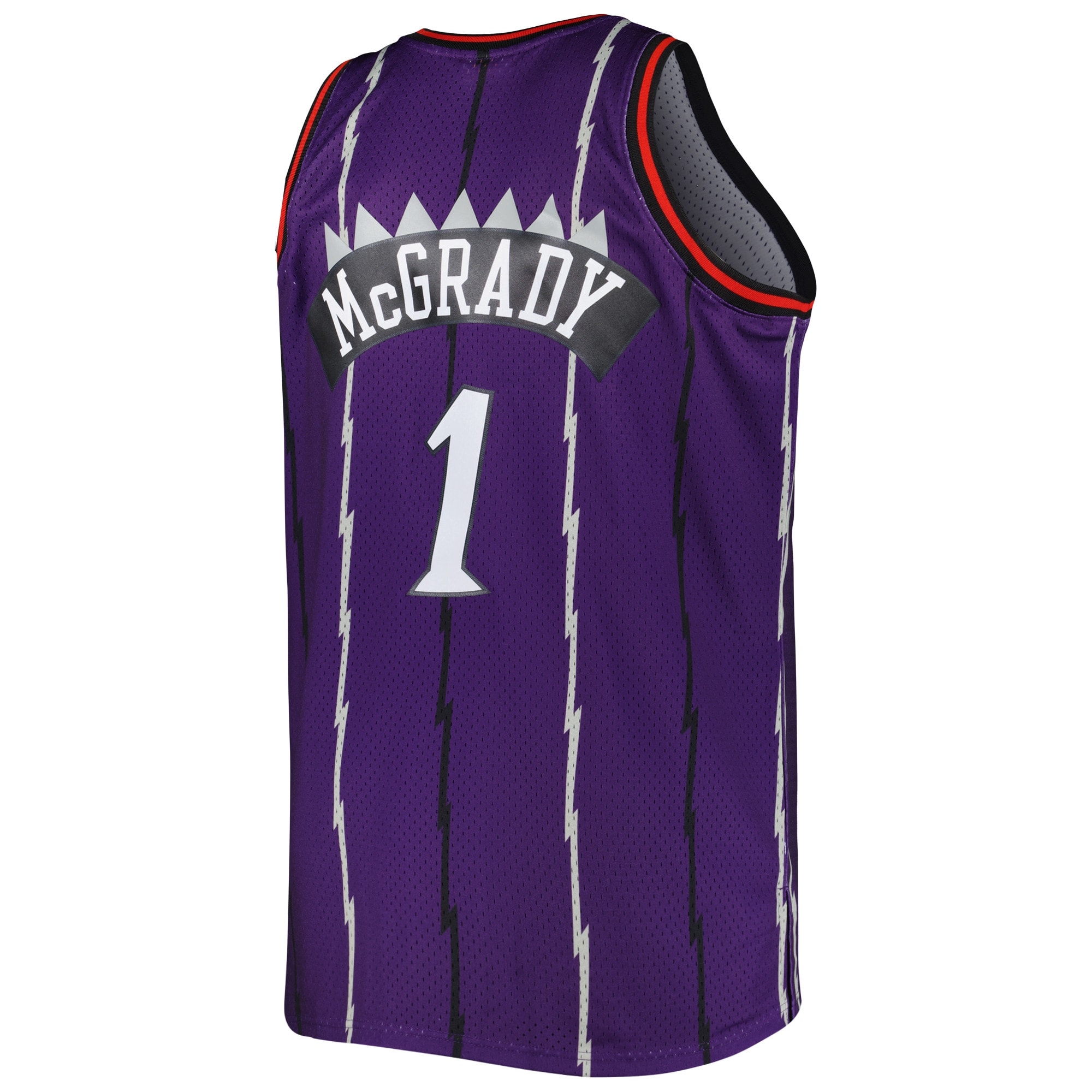 Tracy McGrady Toronto Raptors Mitchell & Ness Big & Tall Hardwood Classics 1998/99 Swingman Jersey - Purple