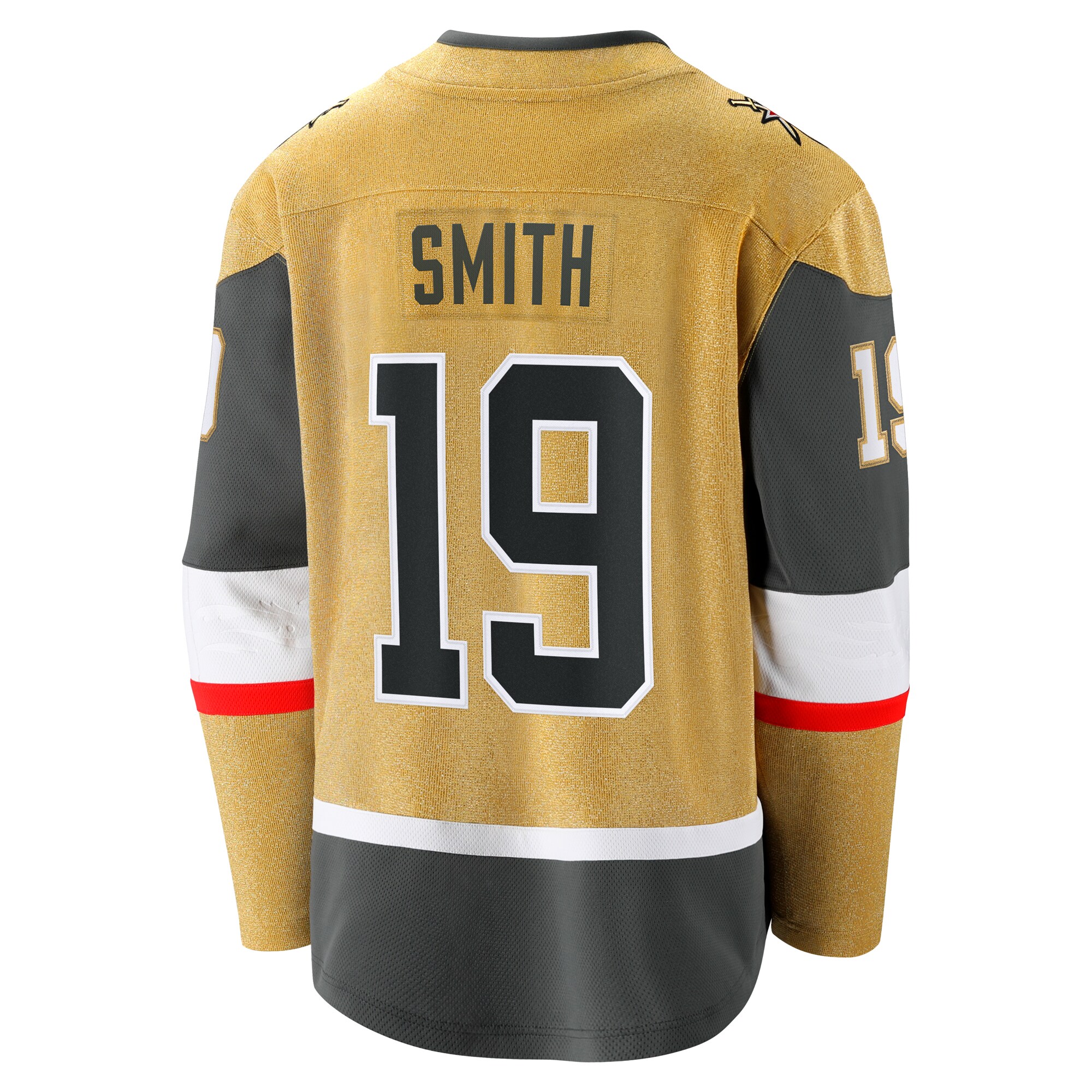 Reilly Smith Vegas Golden Knights Home Breakaway Jersey - Gold