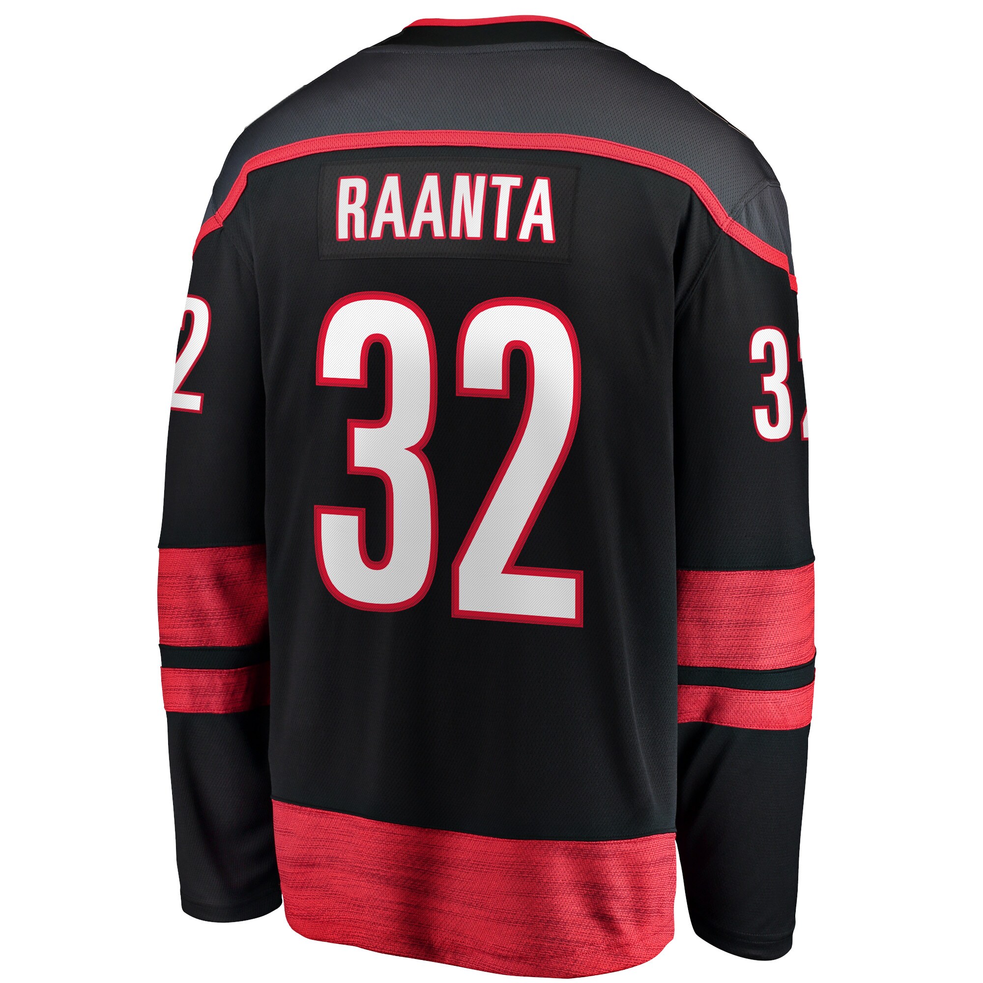 Antti Raanta Carolina Hurricanes Home Breakaway Player Jersey - Black