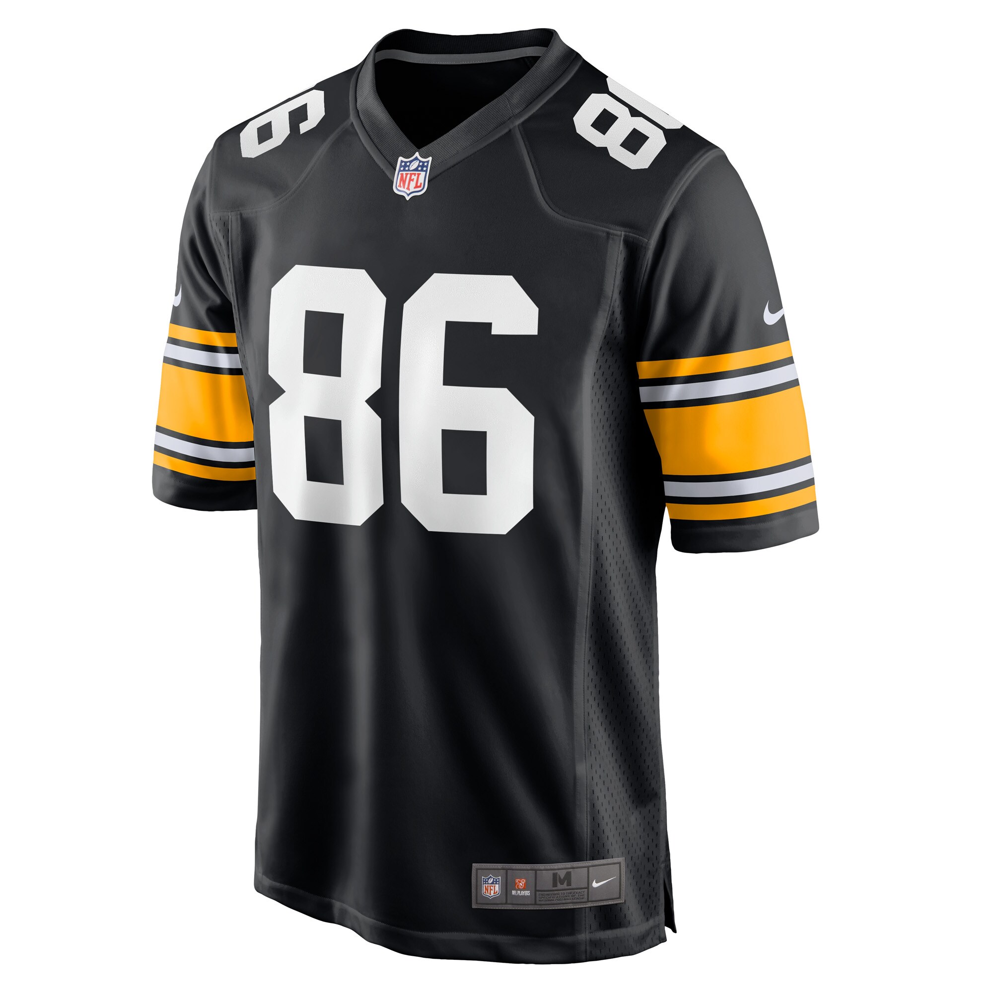 Hines Ward Pittsburgh Steelers Retired Player Jersey - Black