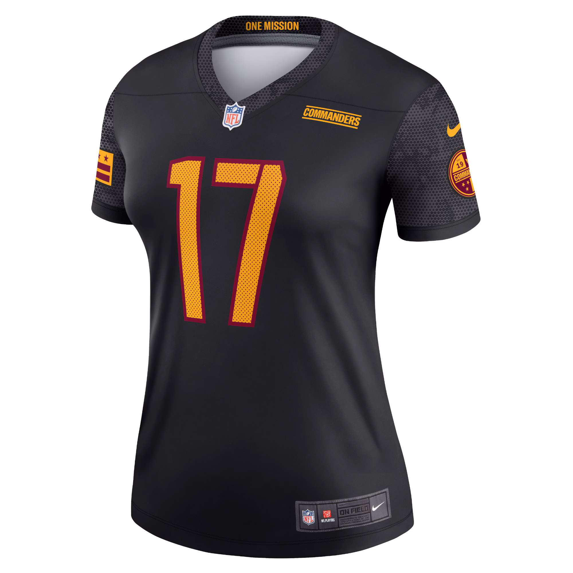 Terry McLaurin Washington Commanders Women's Alternate Legend Jersey - Black