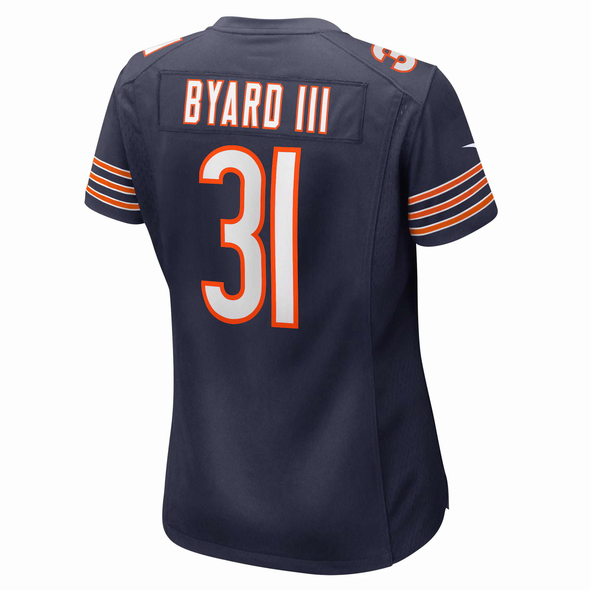 Kevin Byard III Chicago Bears Women's  Game Jersey -  Navy