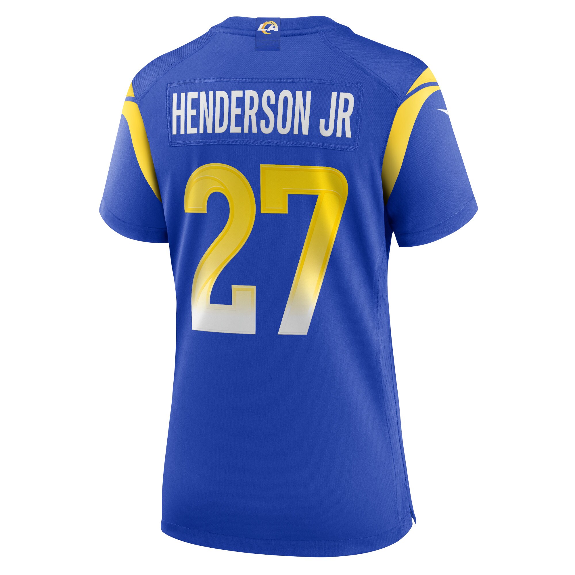 Darrell Henderson Jr. Los Angeles Rams  Women's Game Jersey - Royal
