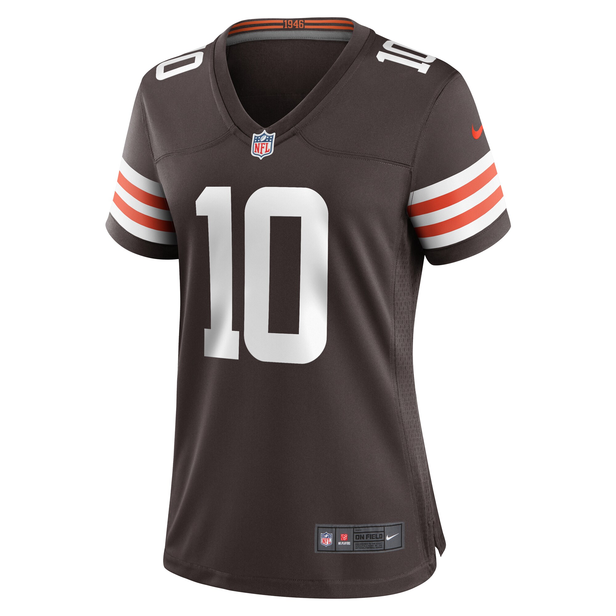 Phillip Walker Cleveland Browns Women's Team Game Jersey -  Brown