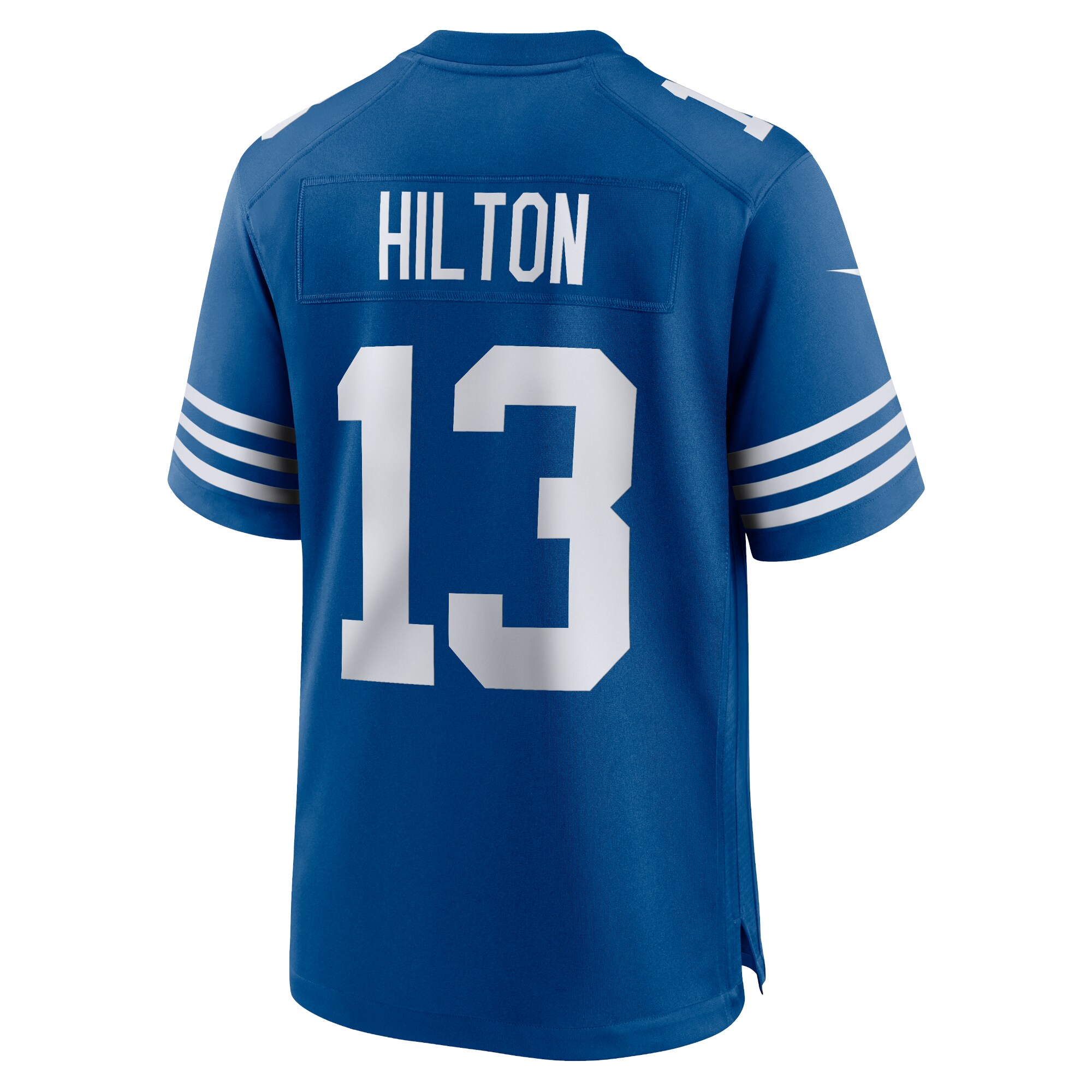 Men's  T.Y. Hilton Royal Indianapolis Colts Alternate Game Jersey