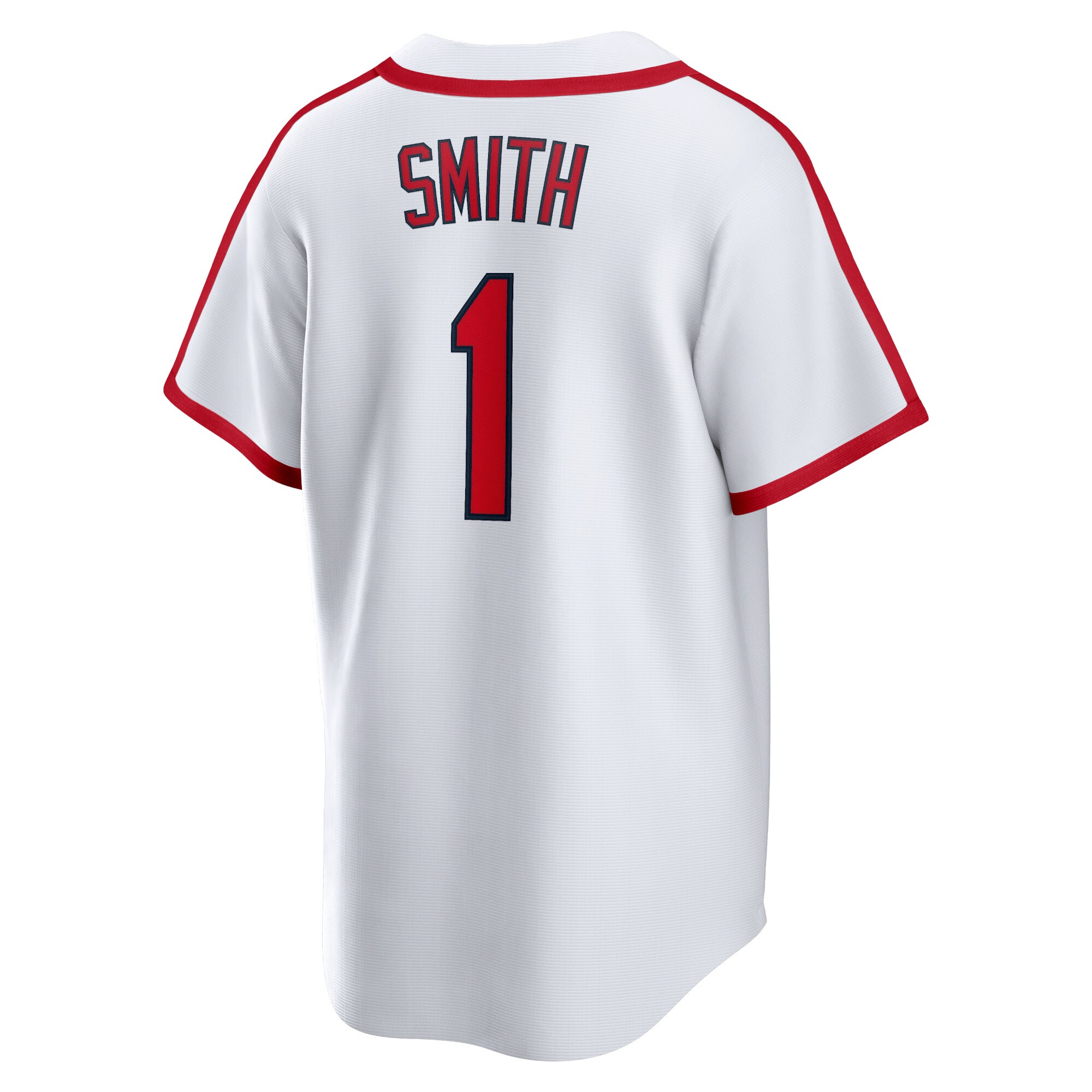 Ozzie Smith St.Louis Cardinals  Home Cooperstown Collection Player Jersey - White