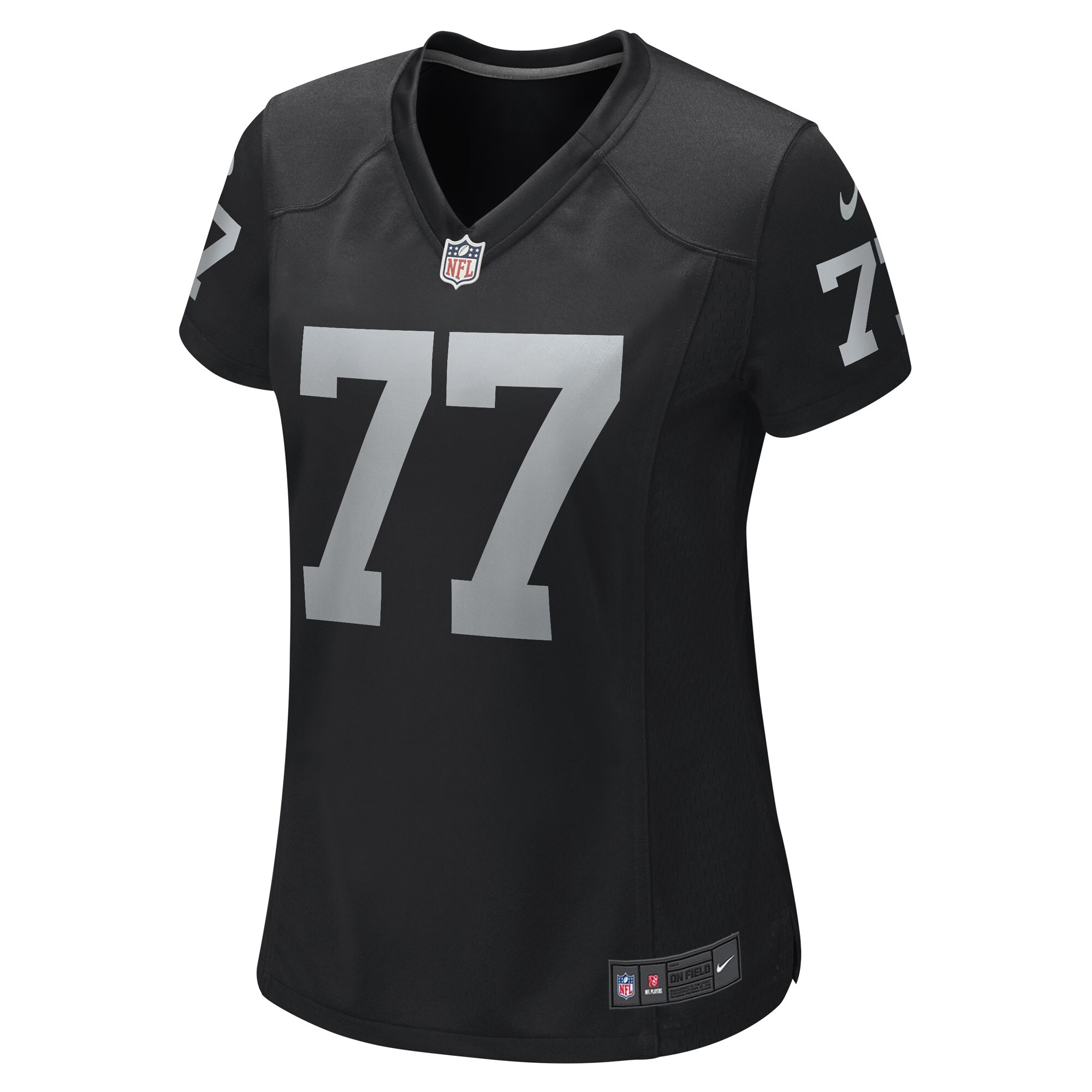 Thayer Munford Jr. Las Vegas Raiders  Women's Game Player Jersey - Black