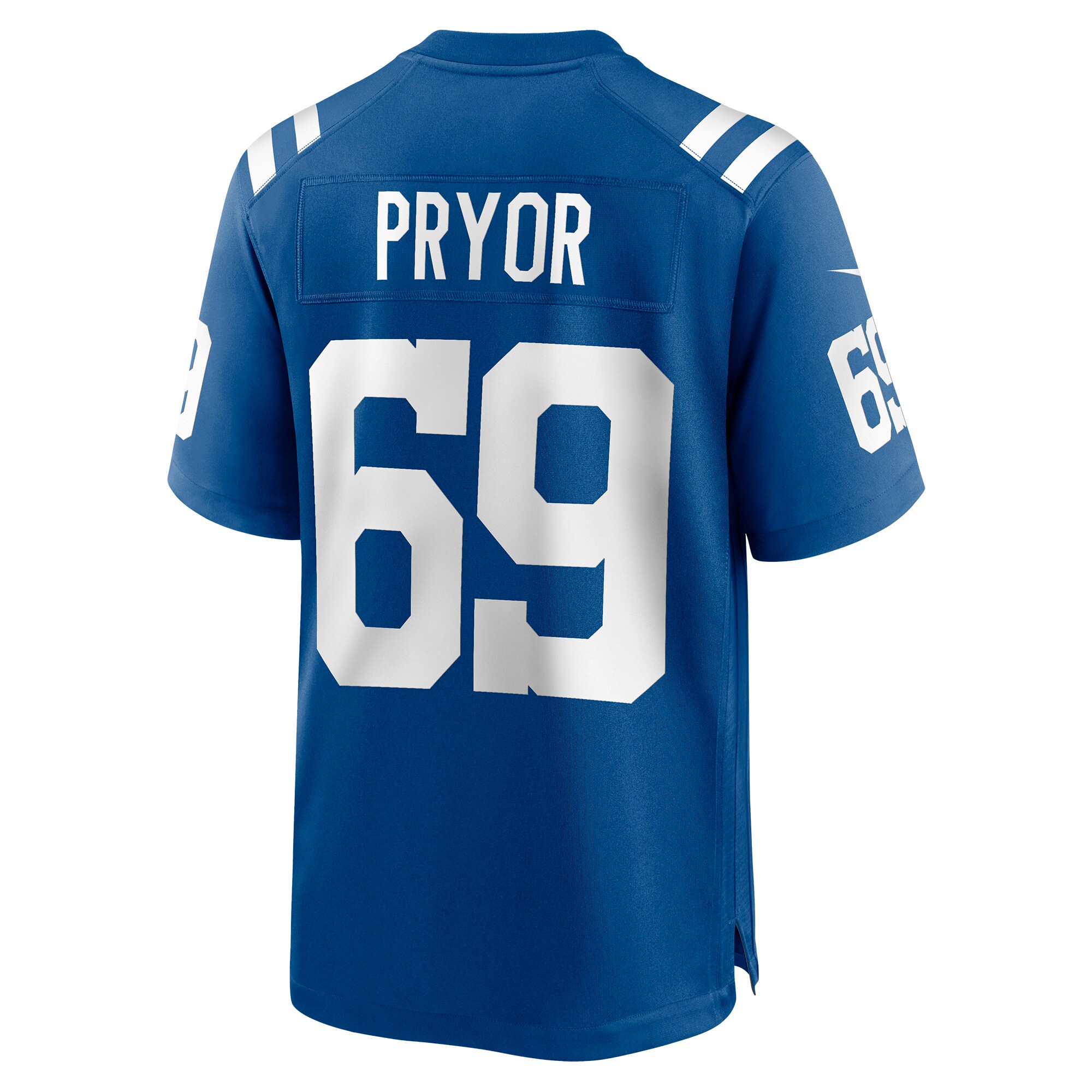 Matt Pryor Indianapolis Colts  Game Jersey - Royal