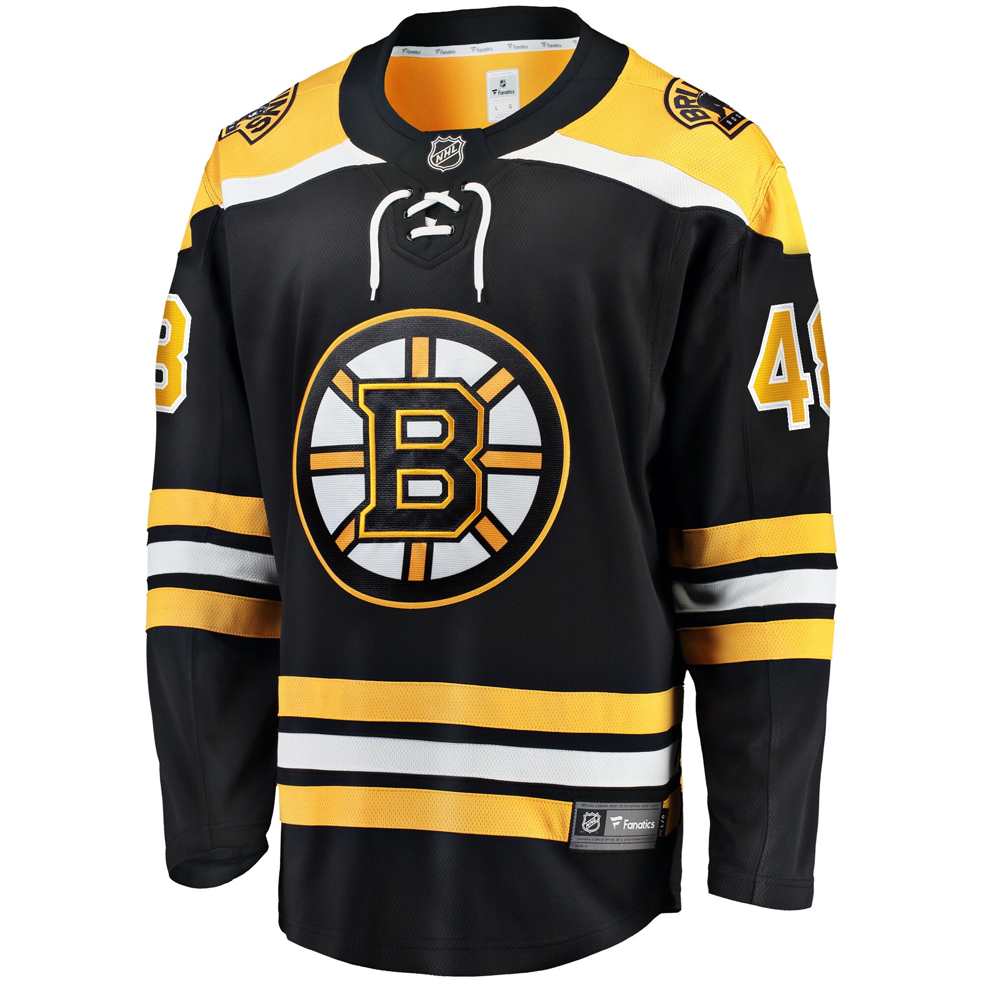 Matt Grzelcyk Boston Bruins Team Home Breakaway Player Jersey - Black