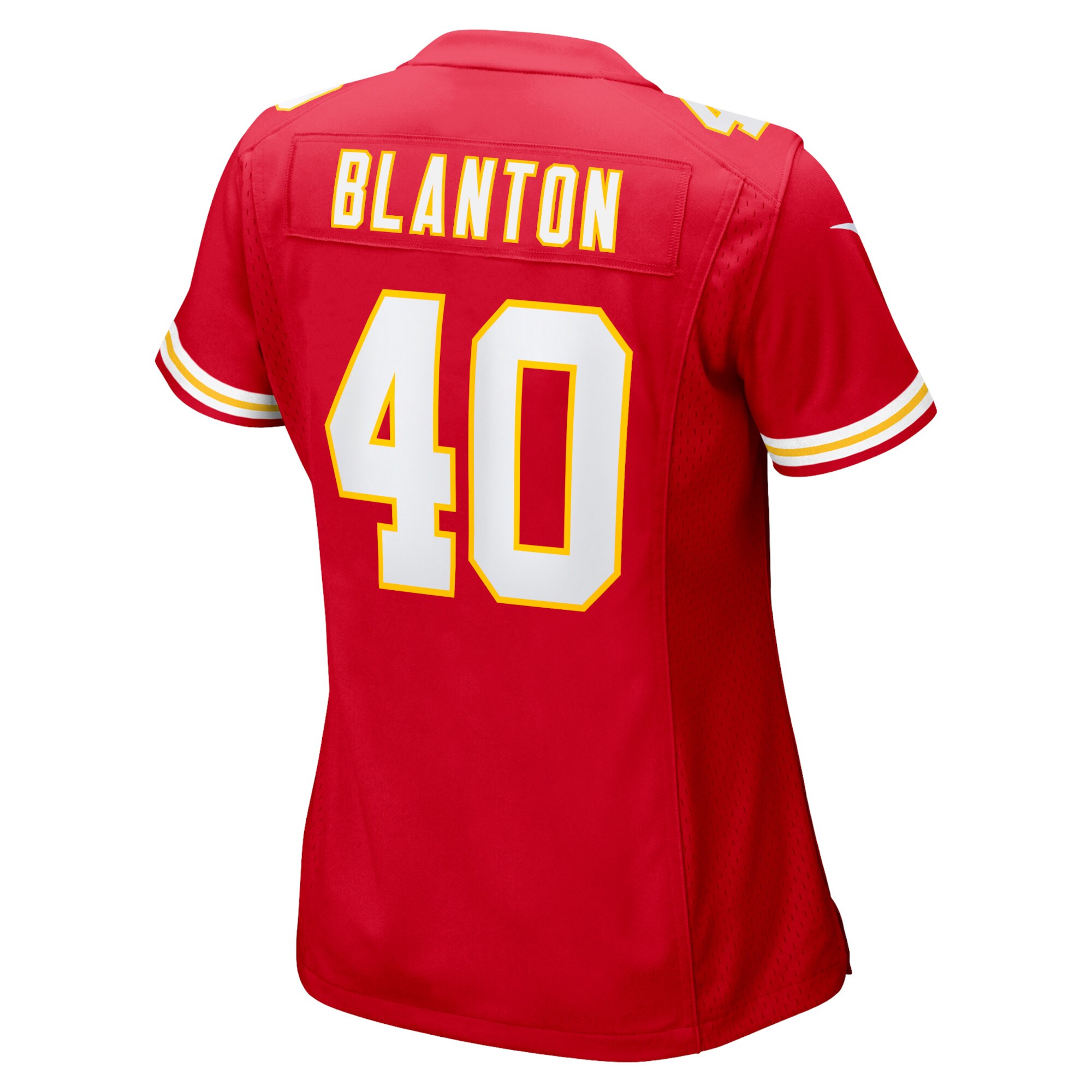 Kendall Blanton Kansas City Chiefs  Women's Home Game Player Jersey - Red
