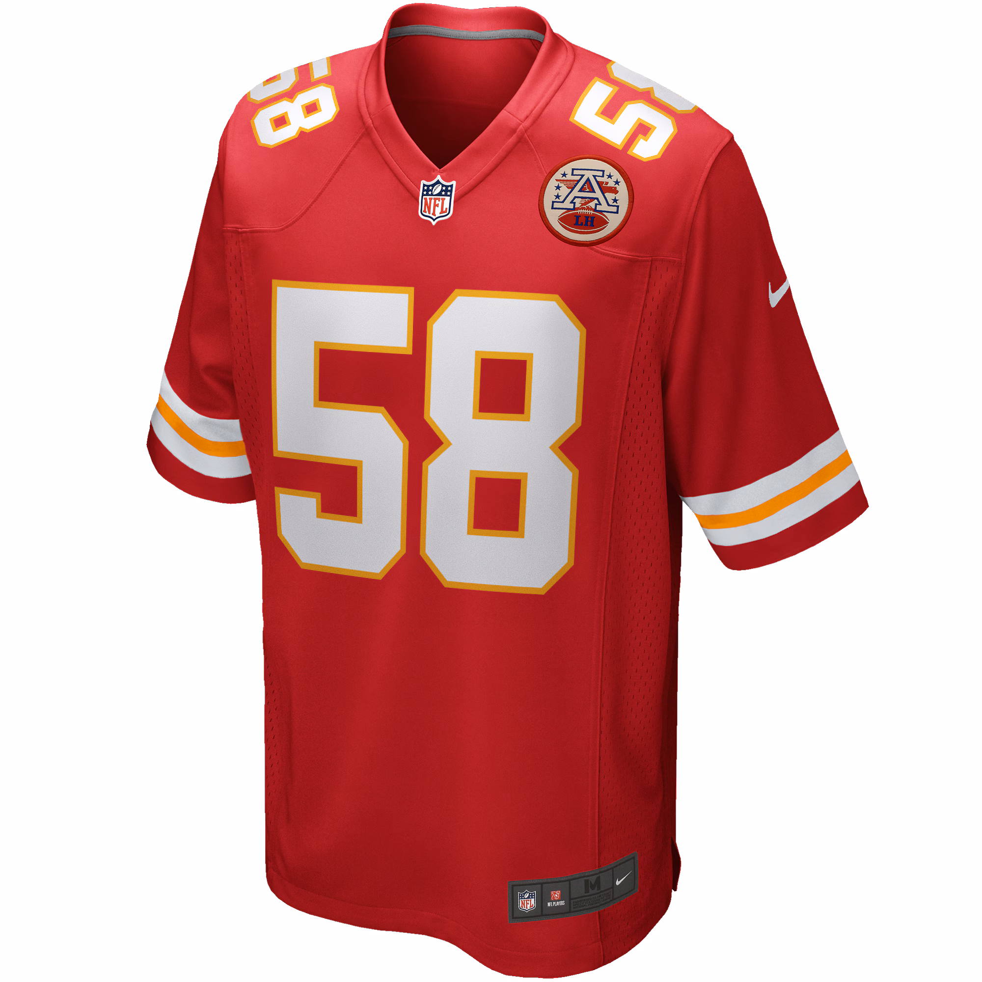 Derrick Thomas Kansas City Chiefs Retired Player Game Jersey - White