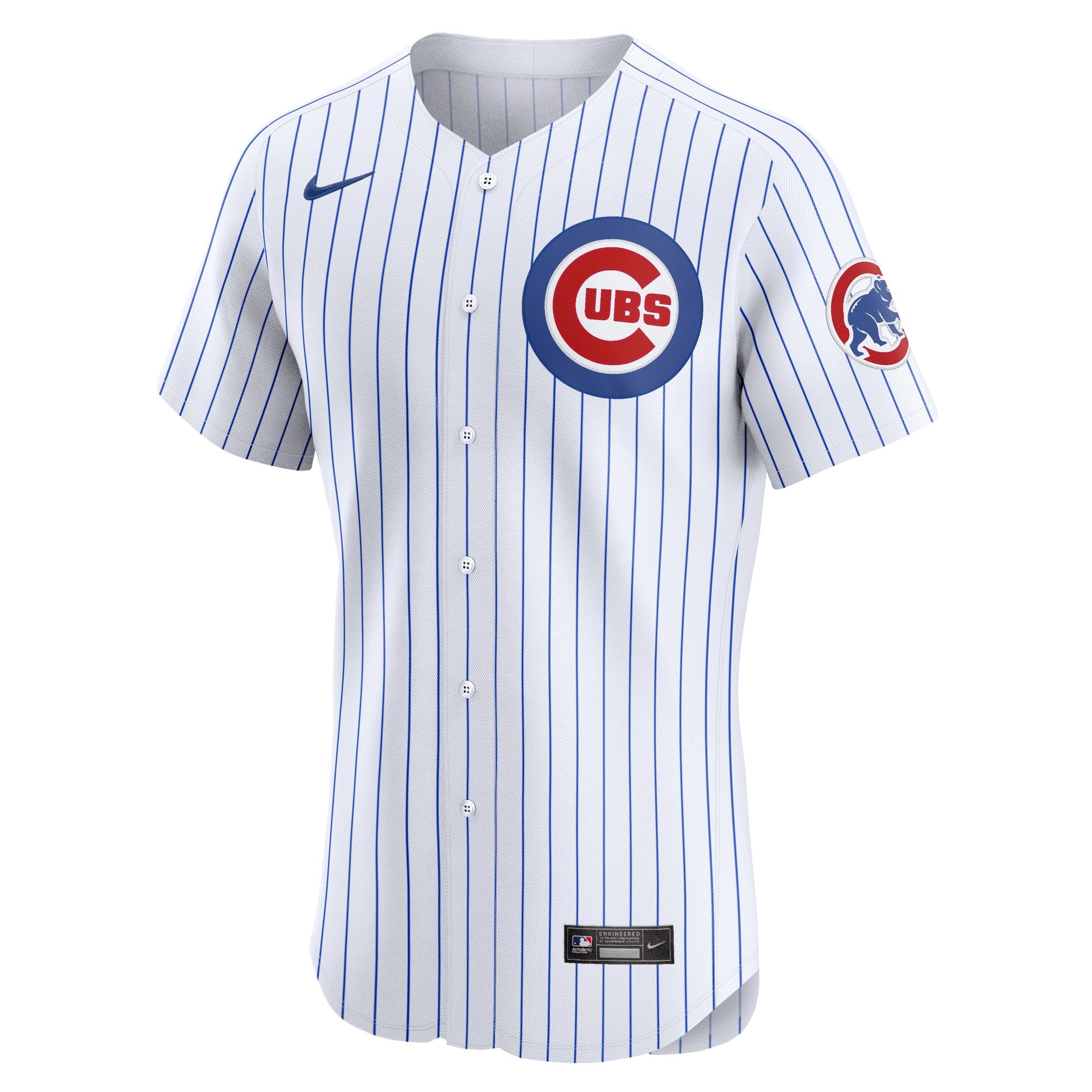 Men's Chicago Cubs Pete Crow-Armstrong  White Home Elite Player Jersey