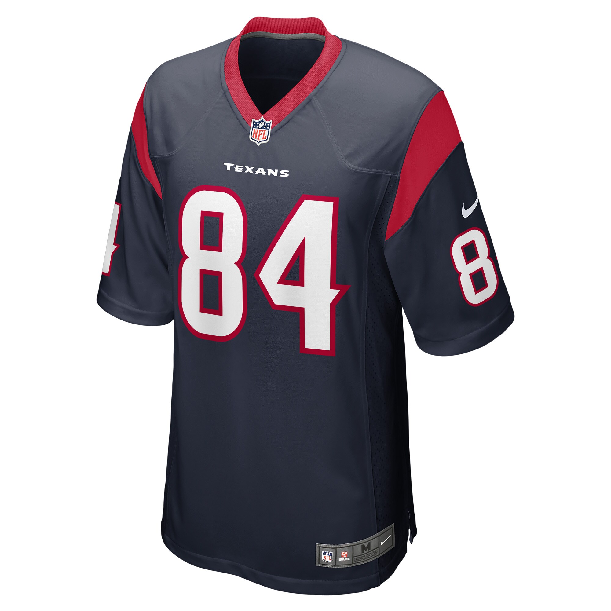 Teagan Quitoriano Houston Texans  Game Player Jersey - Navy